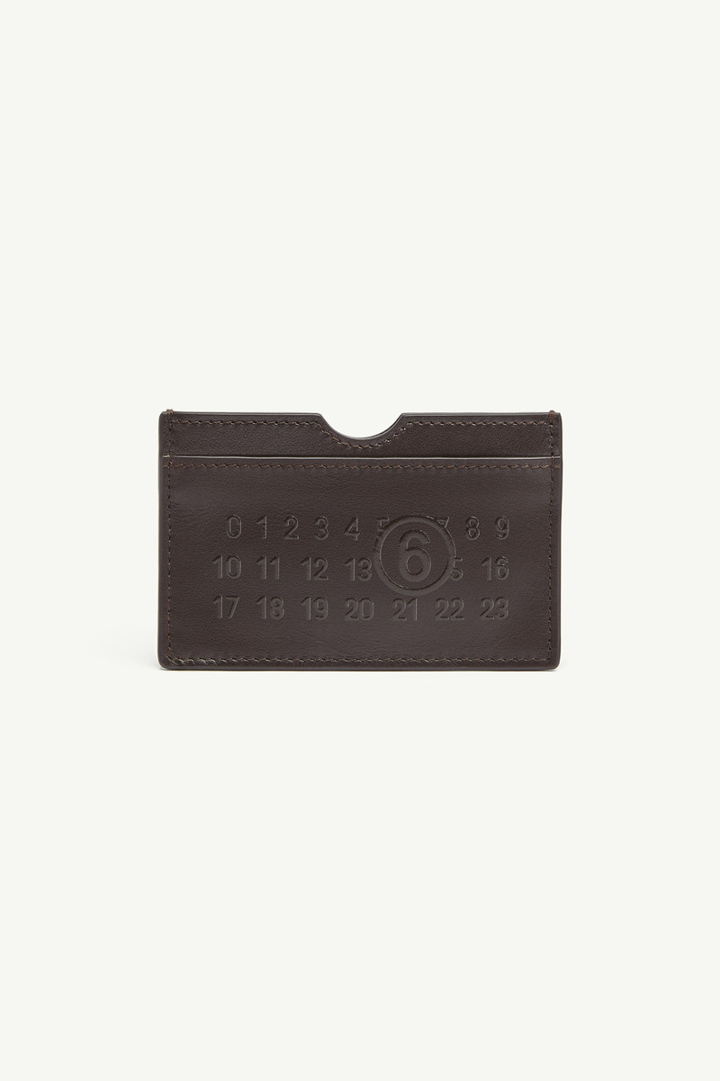 Numeric signature cardholder 1