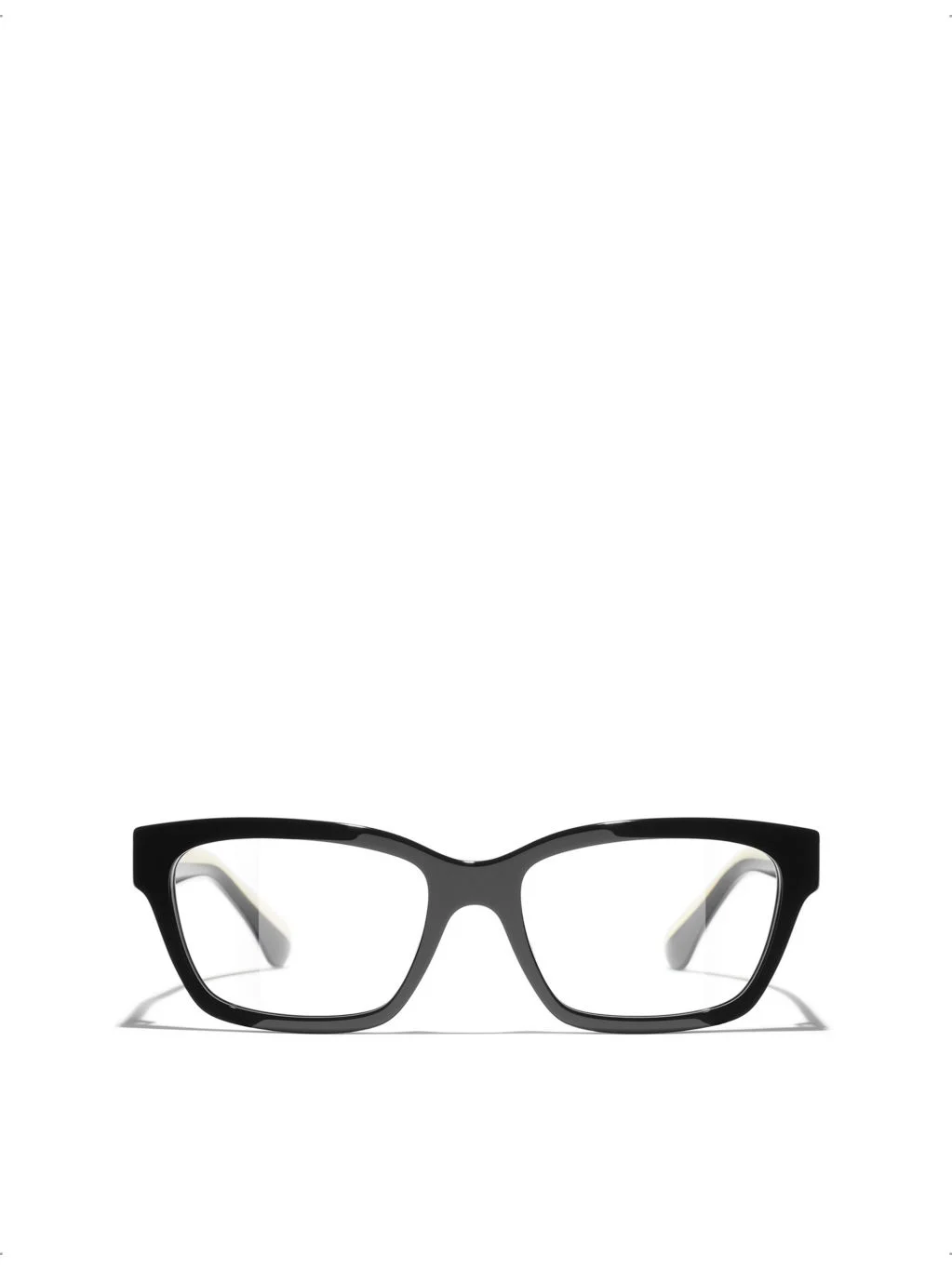 CH3503B Rectangle-Frame Acetate Sunglasses - 1