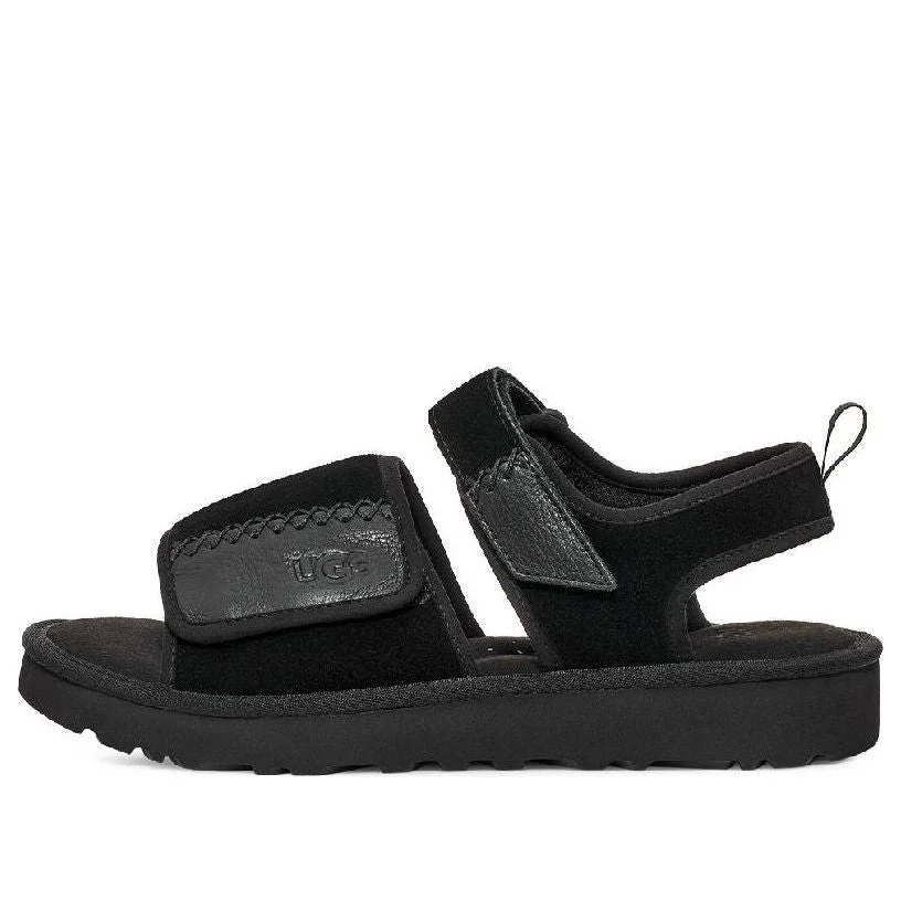 UGG Goldencoast Strap Sandal 'Black' 1136650-BLK - 1