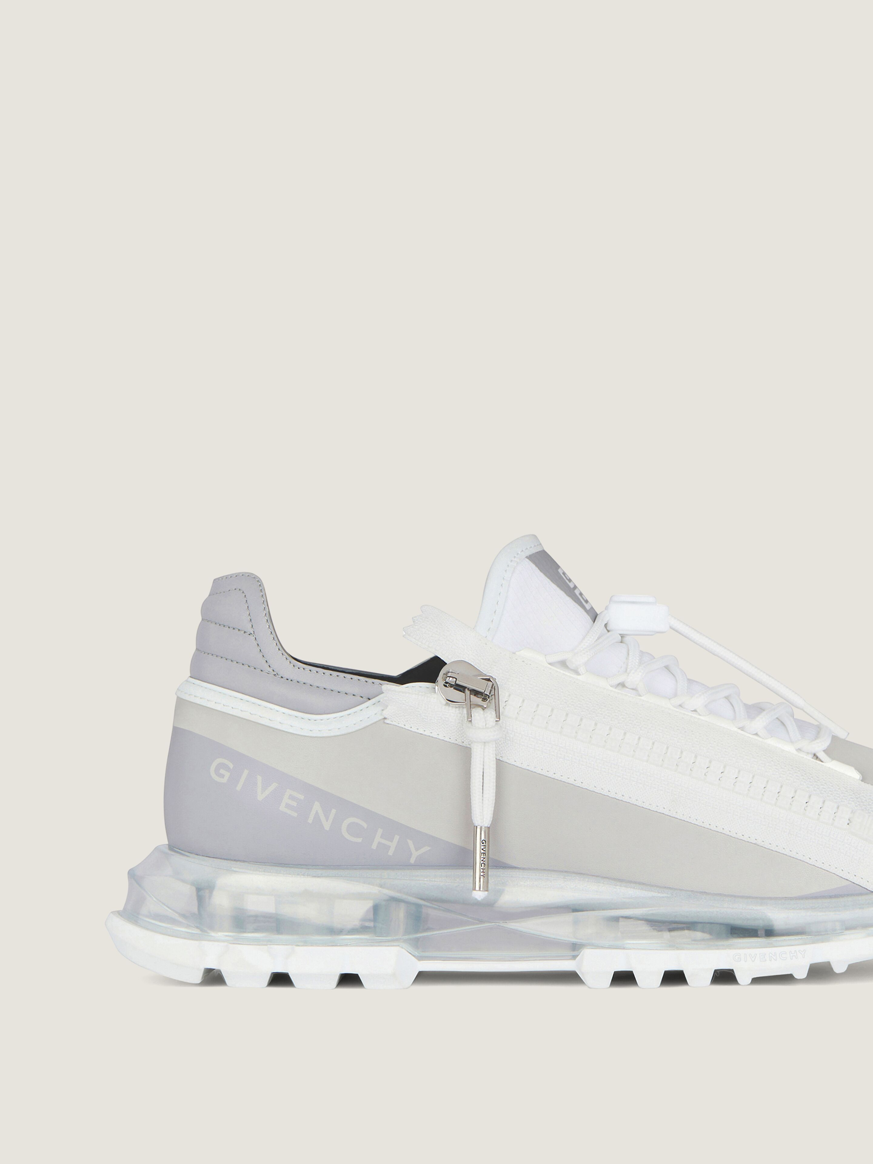 SPECTRE RUNNER SNEAKERS IN SYNTHETIC LEATHER AND FIBER - 4