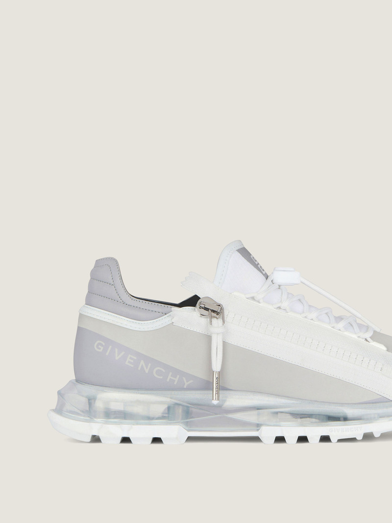 SPECTRE RUNNER SNEAKERS IN SYNTHETIC LEATHER AND FIBER 4