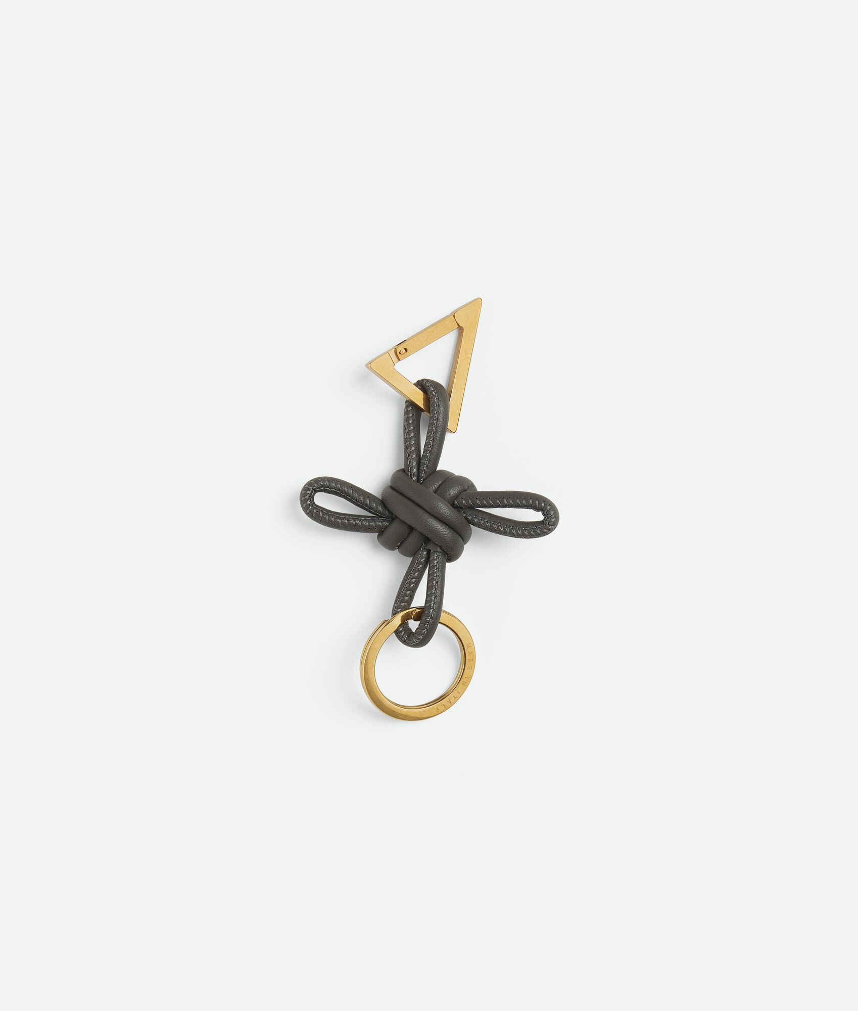 Key Ring Triangle Square Double Knot Keyring - 2