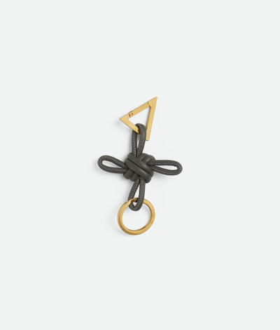 Bottega Veneta Key Ring Triangle Square Double Knot Keyring outlook