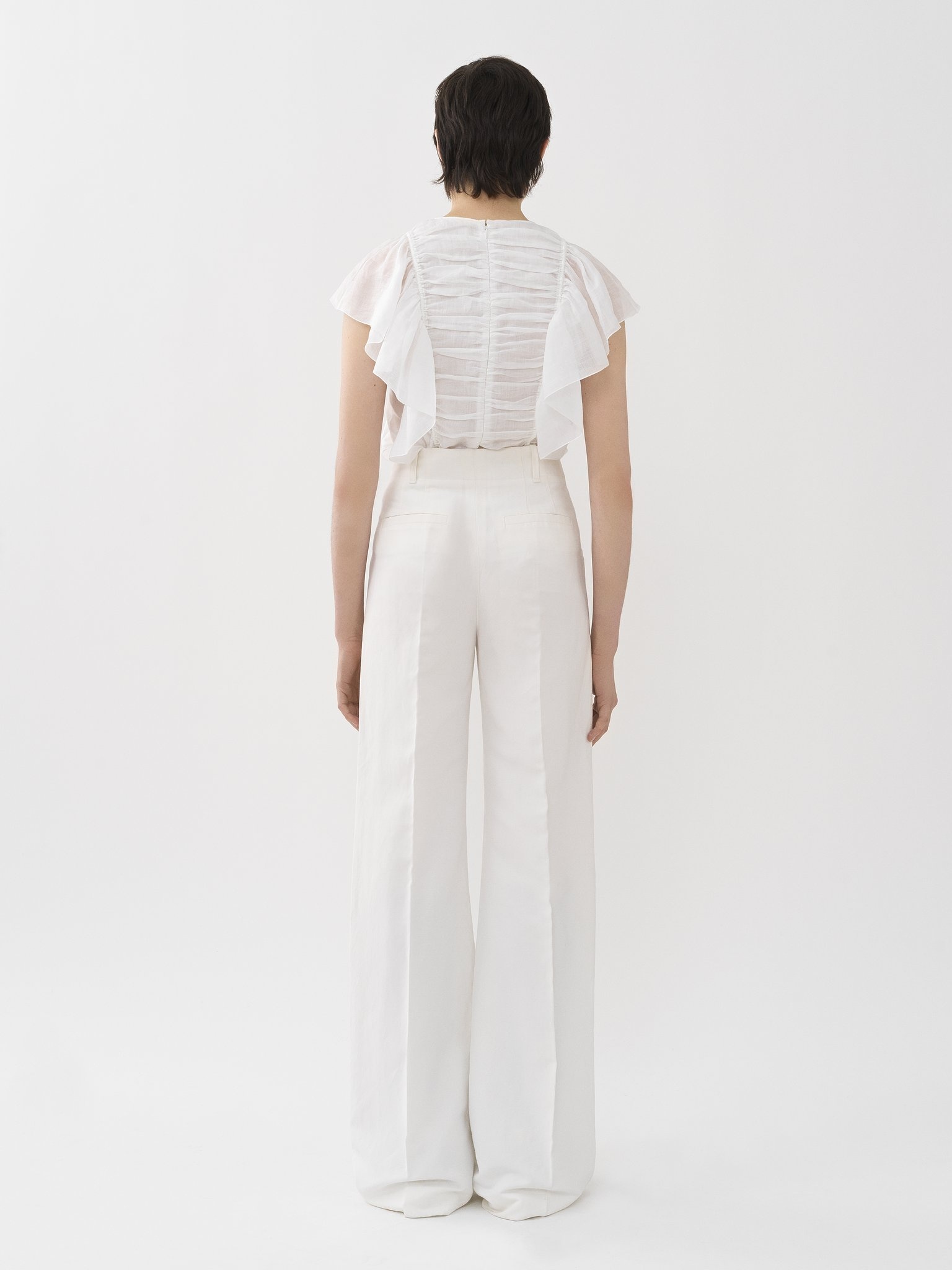 WIDE-LEG PANTS - 4