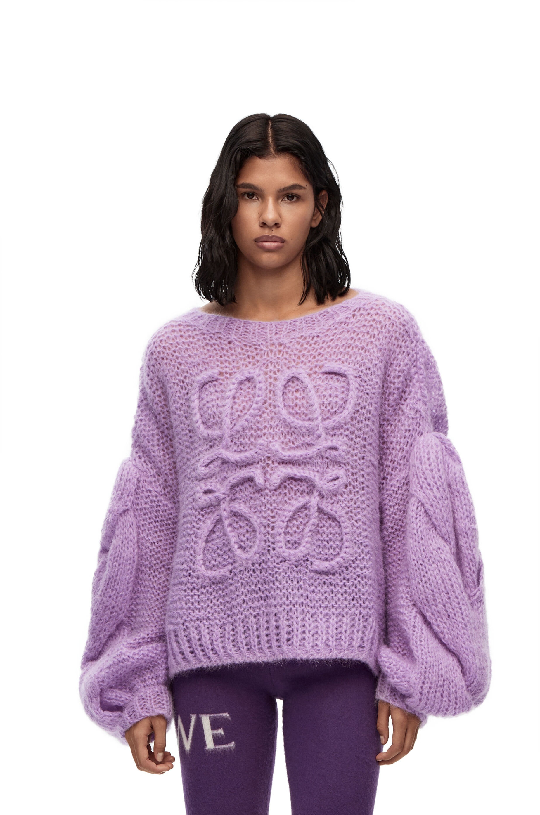 Anagram sweater in mohair - 3