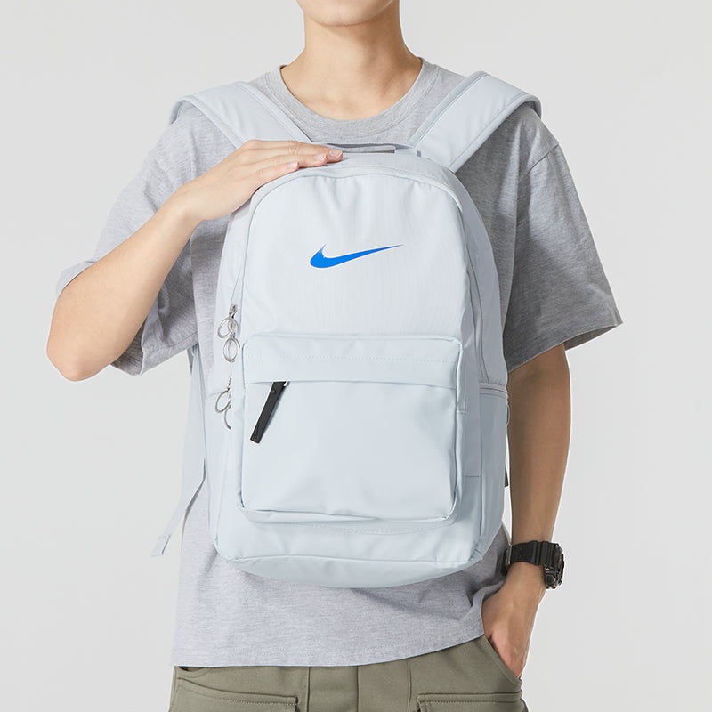 Nike Heritage Eugene Wntrzd Bkpk Student schoolbag Casual Backpack Unisex Whitegold DN3592-043 - 4