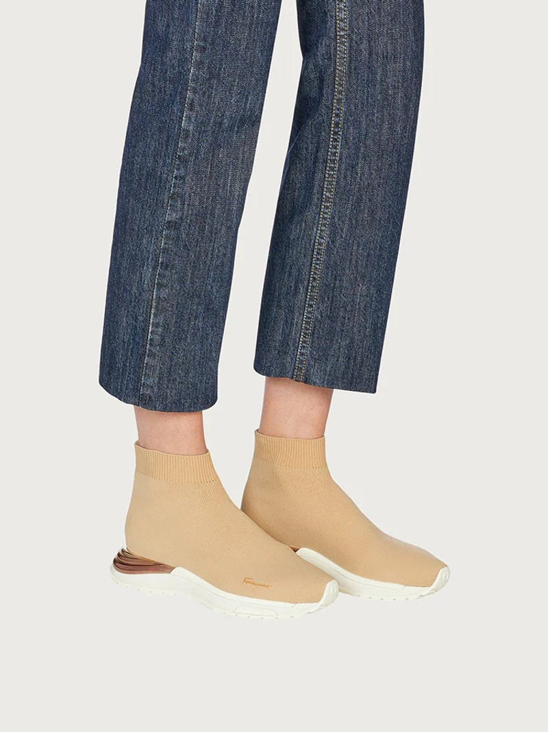FERRAGAMO SOCK SNEAKER outlook