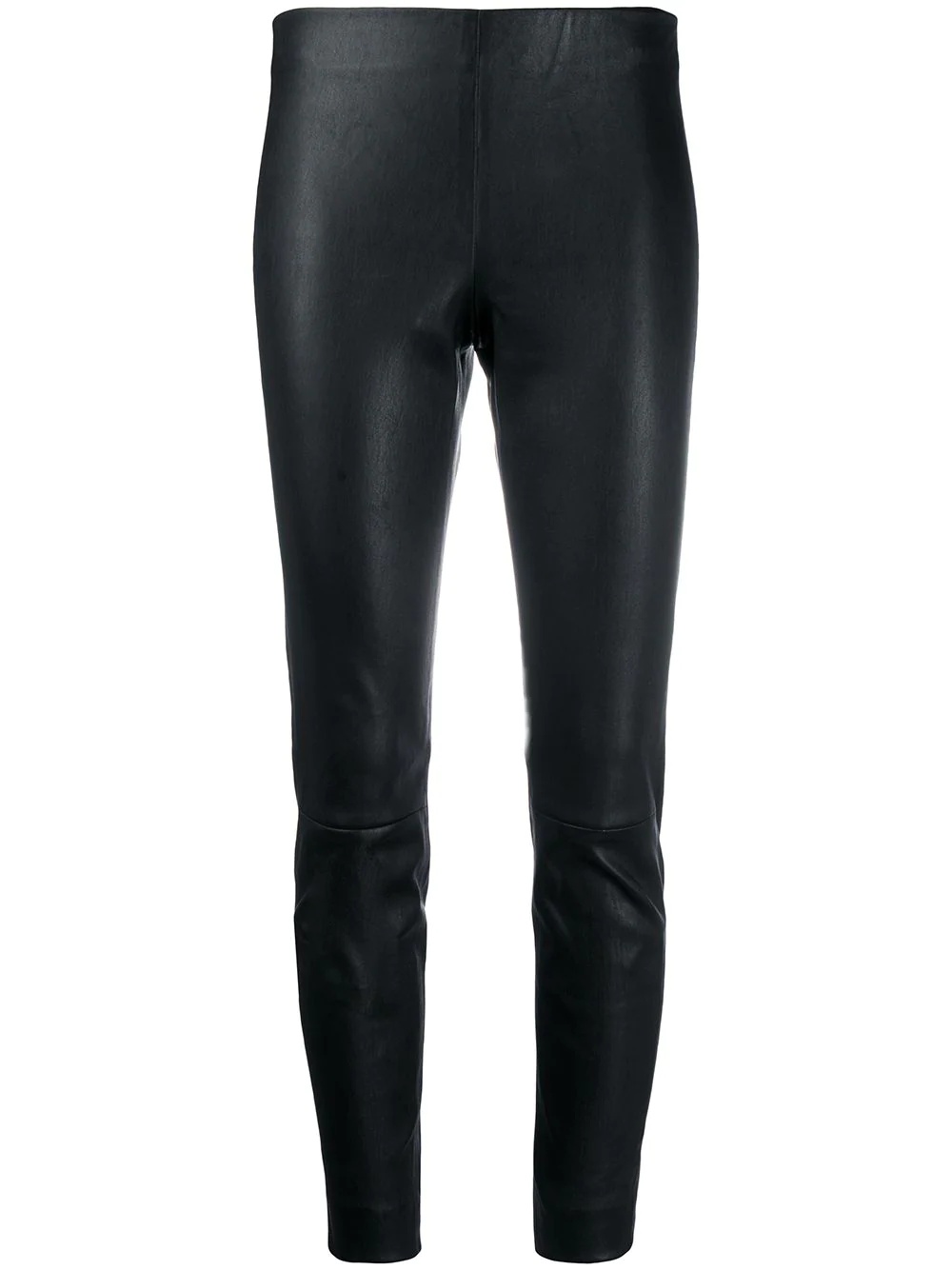 lambskin leggings - 1