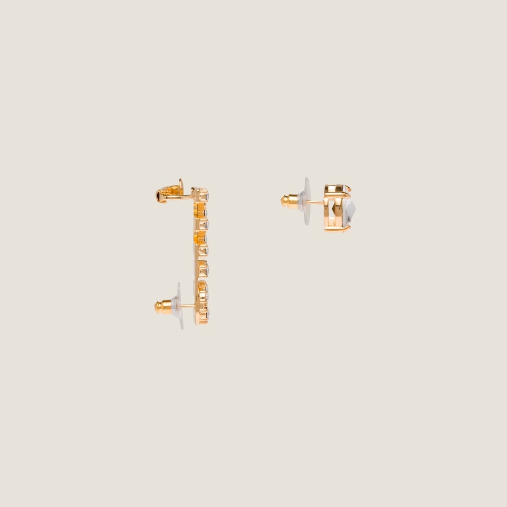 Crystal earrings - 2