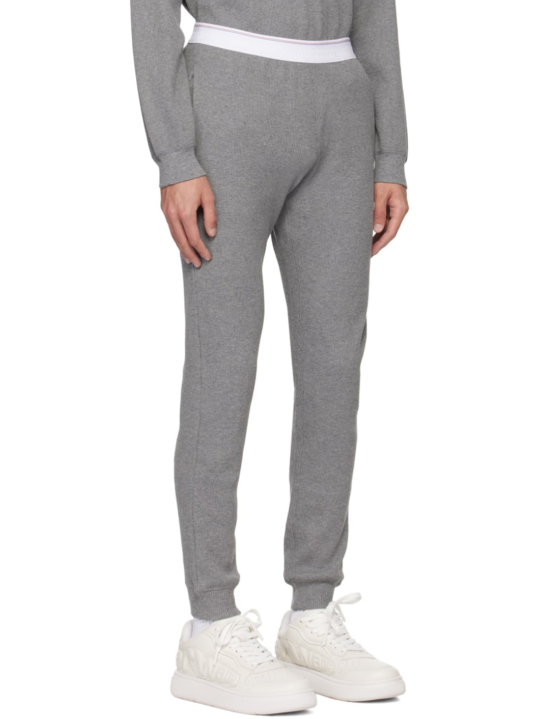 Gray Two-Pocket Sweatpants - 2