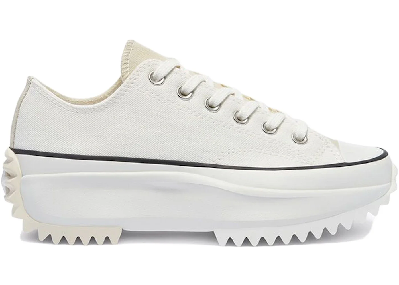 Converse Run Star Hike Ox Summer Dinim Vintage White (Women's) - 1