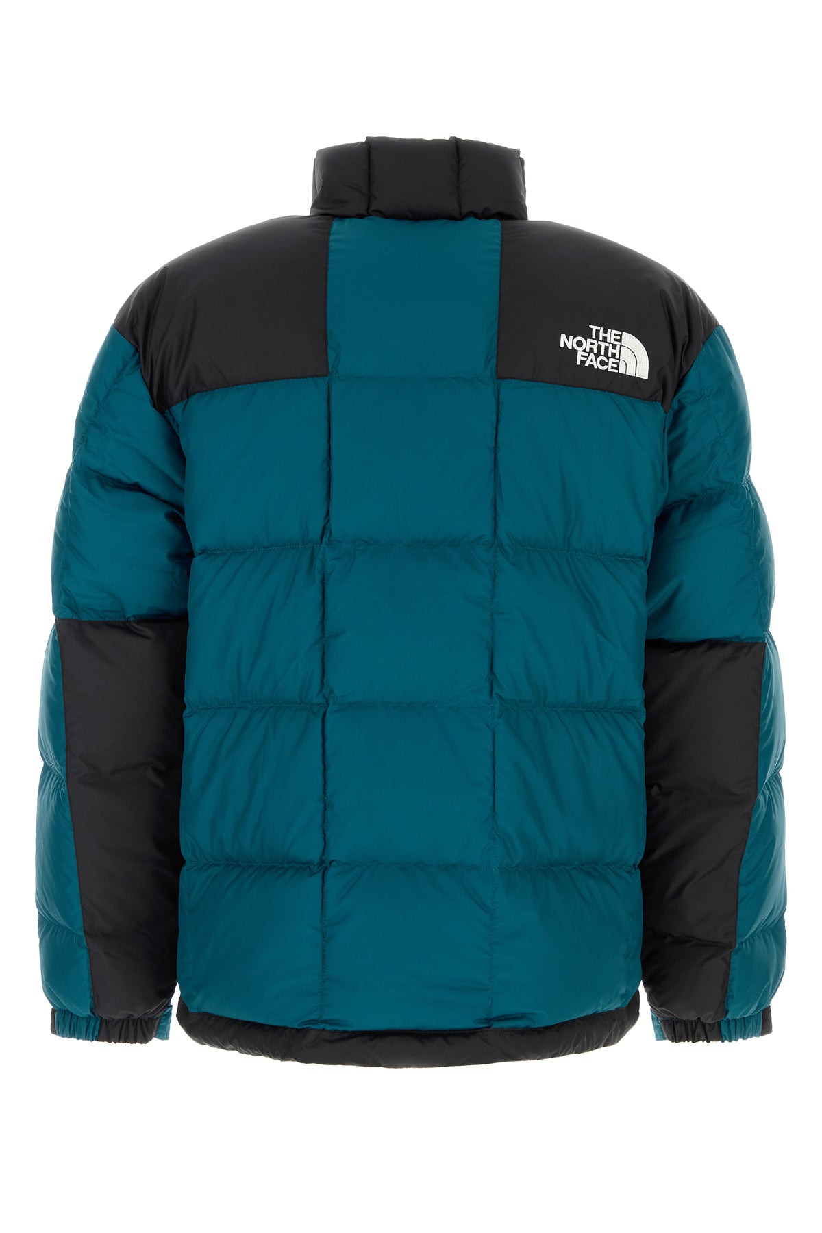 Petrol blue polyester Lhotse down jacket - 2