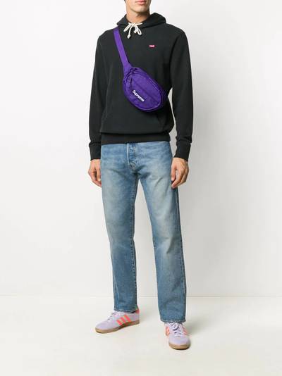 Levi's logo cotton hoodie outlook