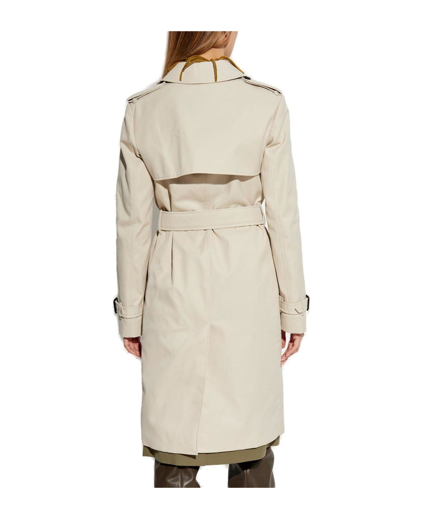 Belted Trench Coat - 3