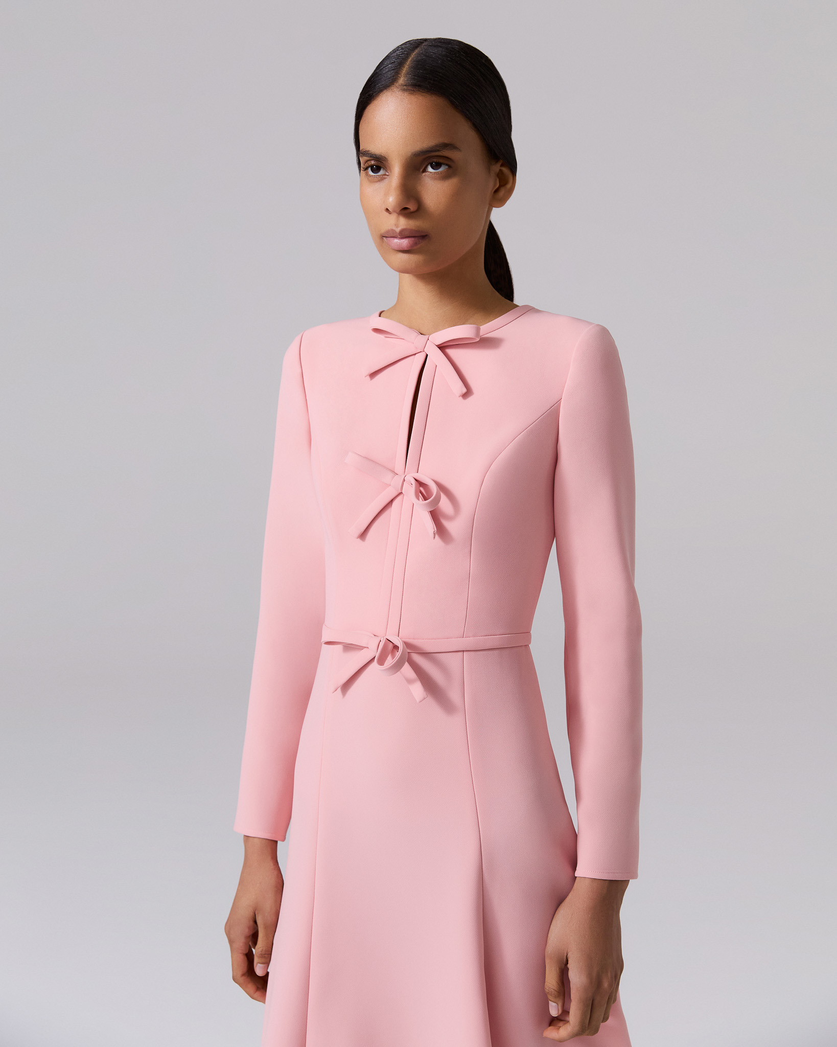 Triple Bow Dress - 4