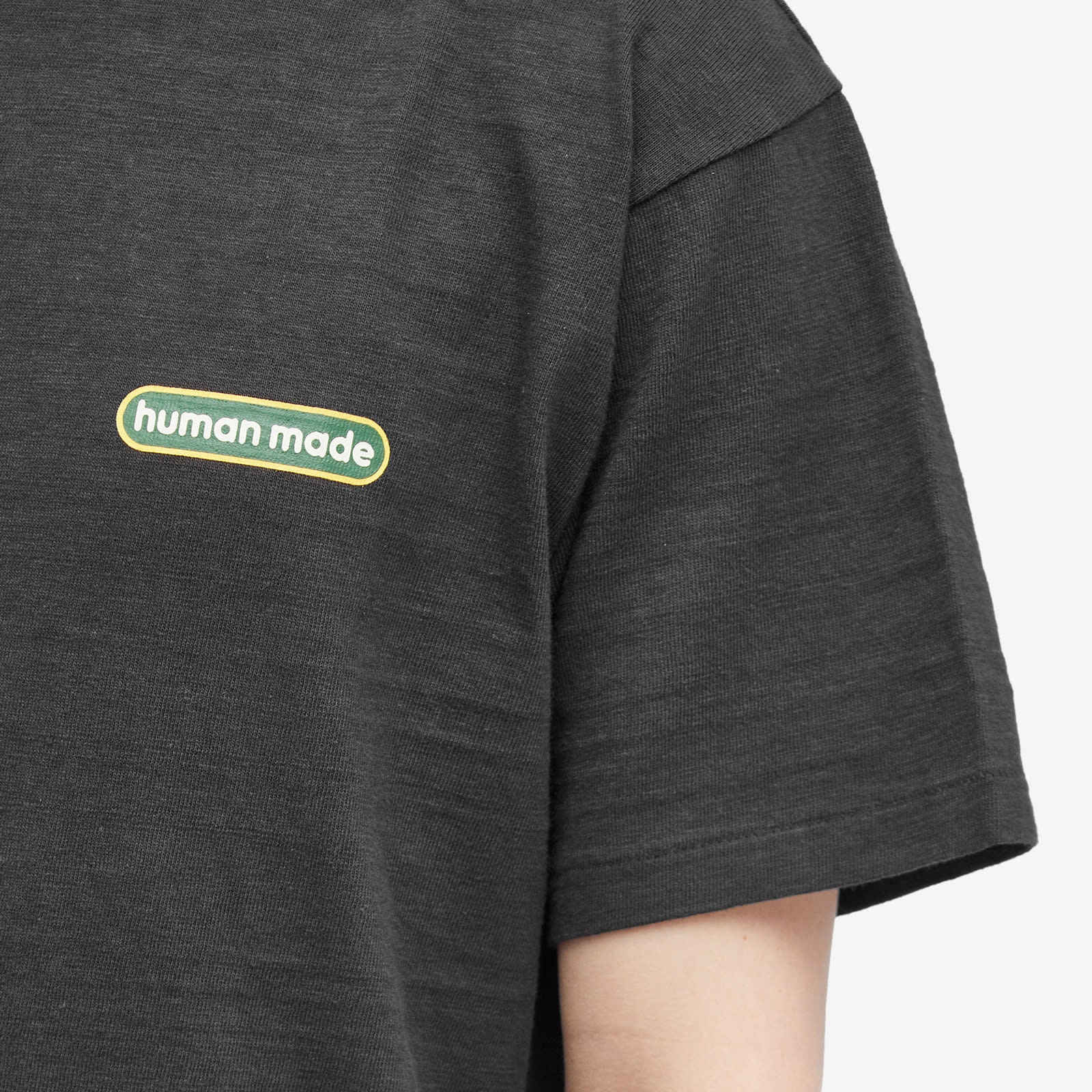 人気 【HUMAN MADE】 Human Made Bar Logo T-Shirt ユニセックス Human Made Human Made Bar Logo T-Shirt | REVERSIBLE