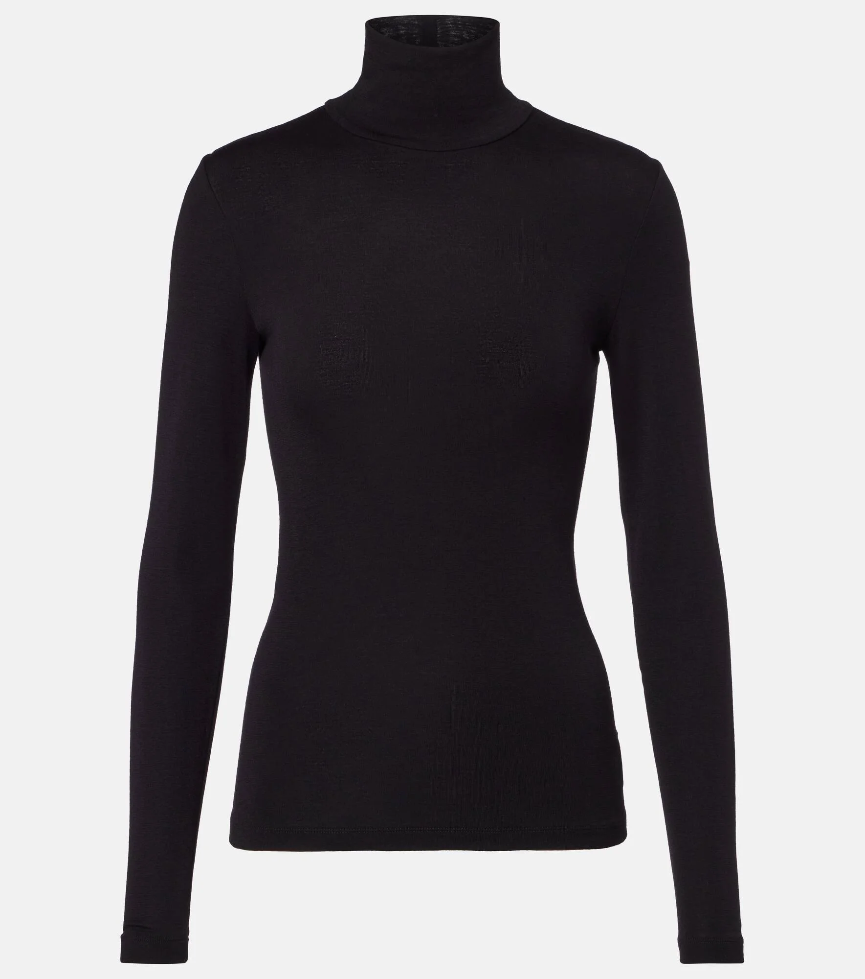 Virgin wool turtleneck sweater - 1