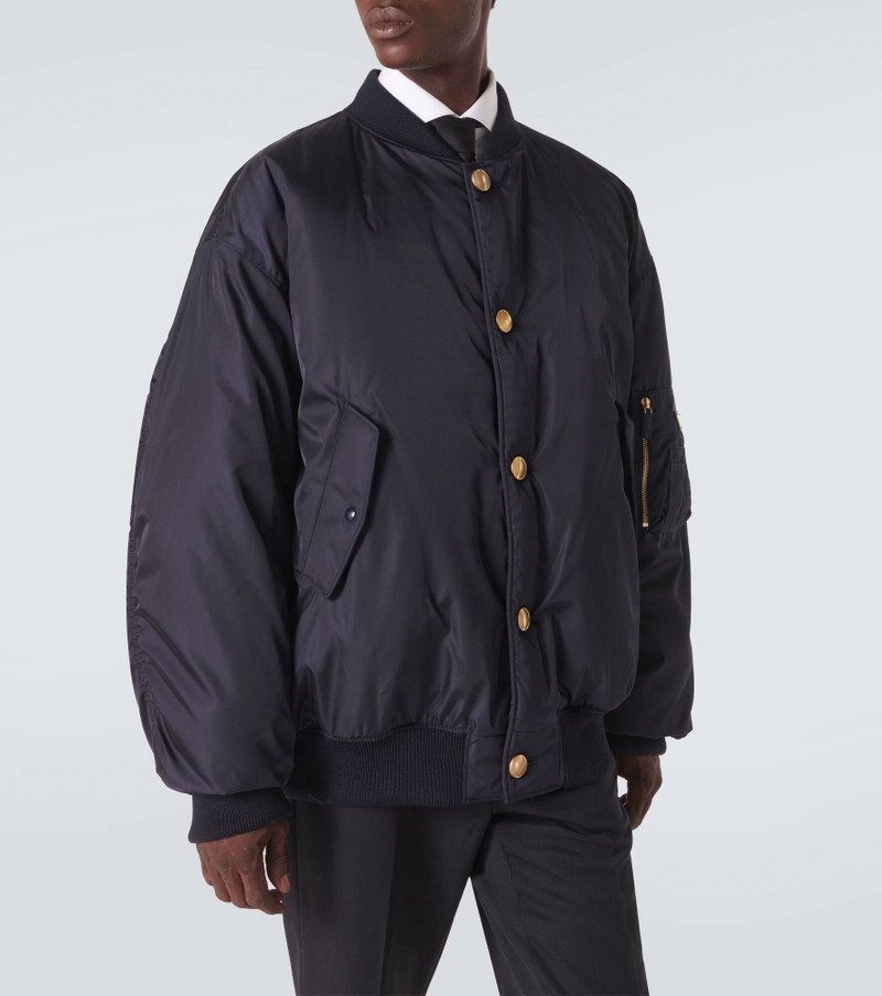 Re-Nylon bomber jacket 3