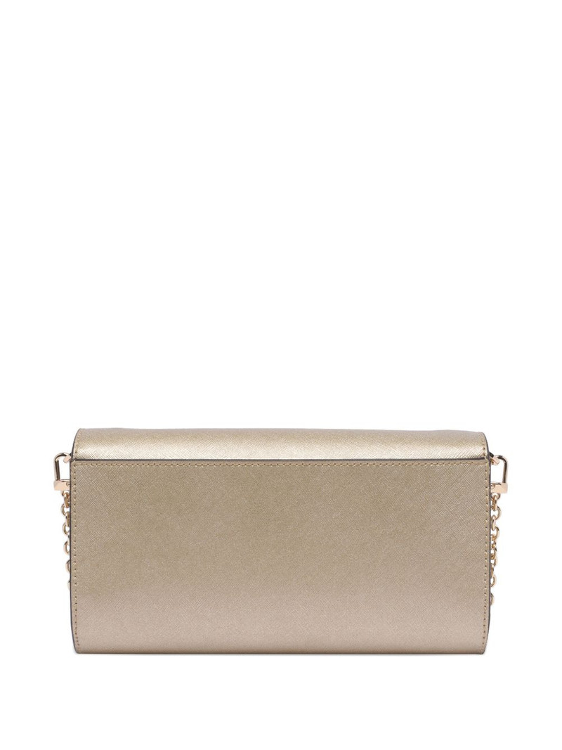 MICHAEL KORS Mona detachable-chain clutch bag outlook