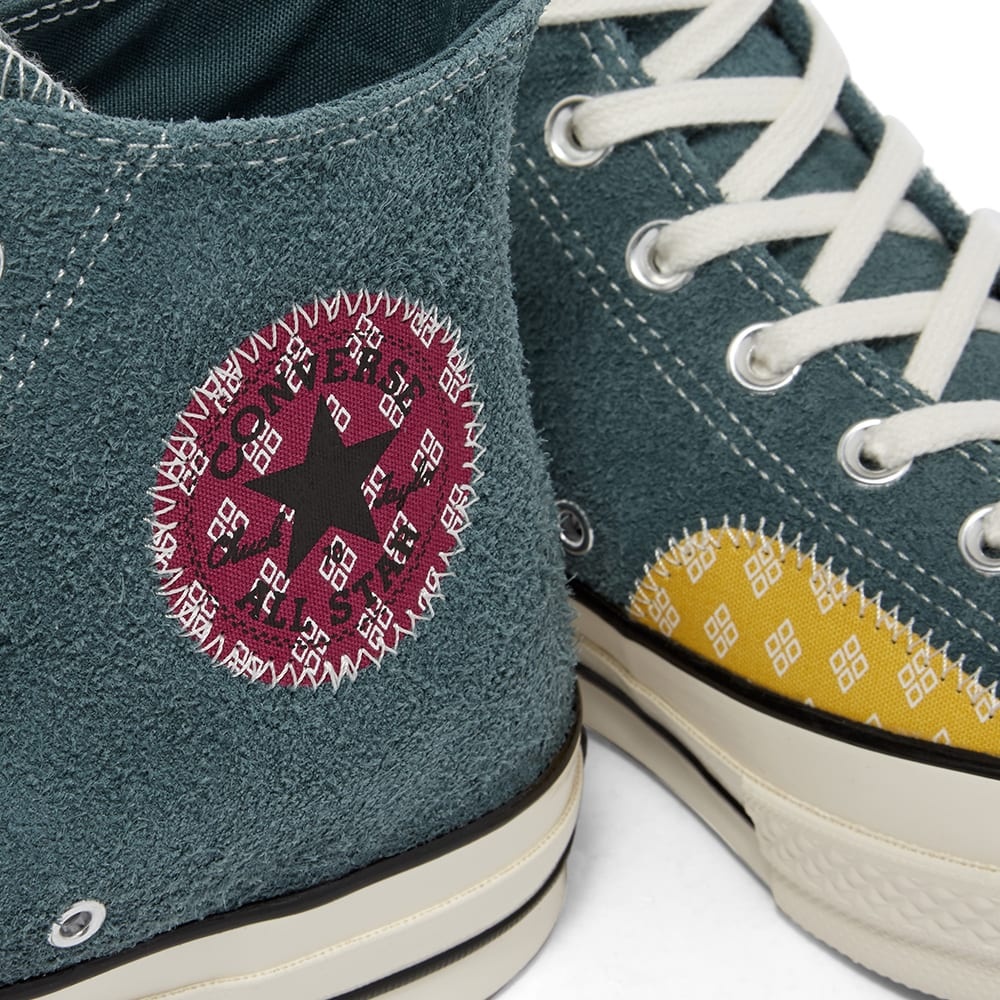 Converse Chuck Taylor 1970s Patchwork Hi - 4