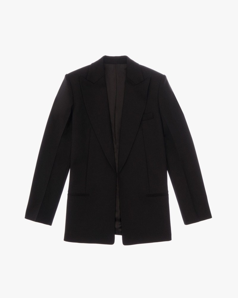 STRETCH WOOL BLAZER 1