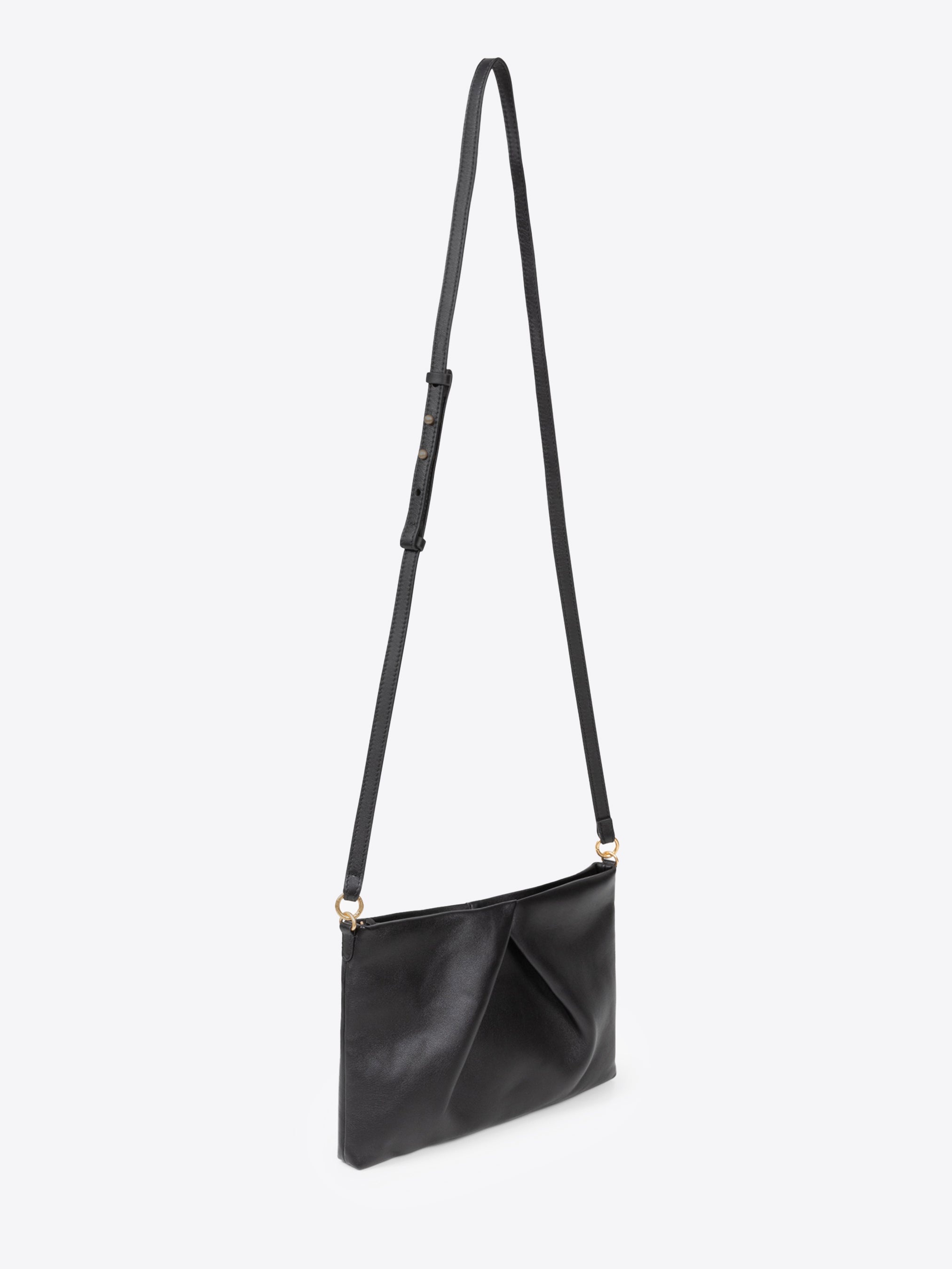 LEATHER POUCH BAG - 3