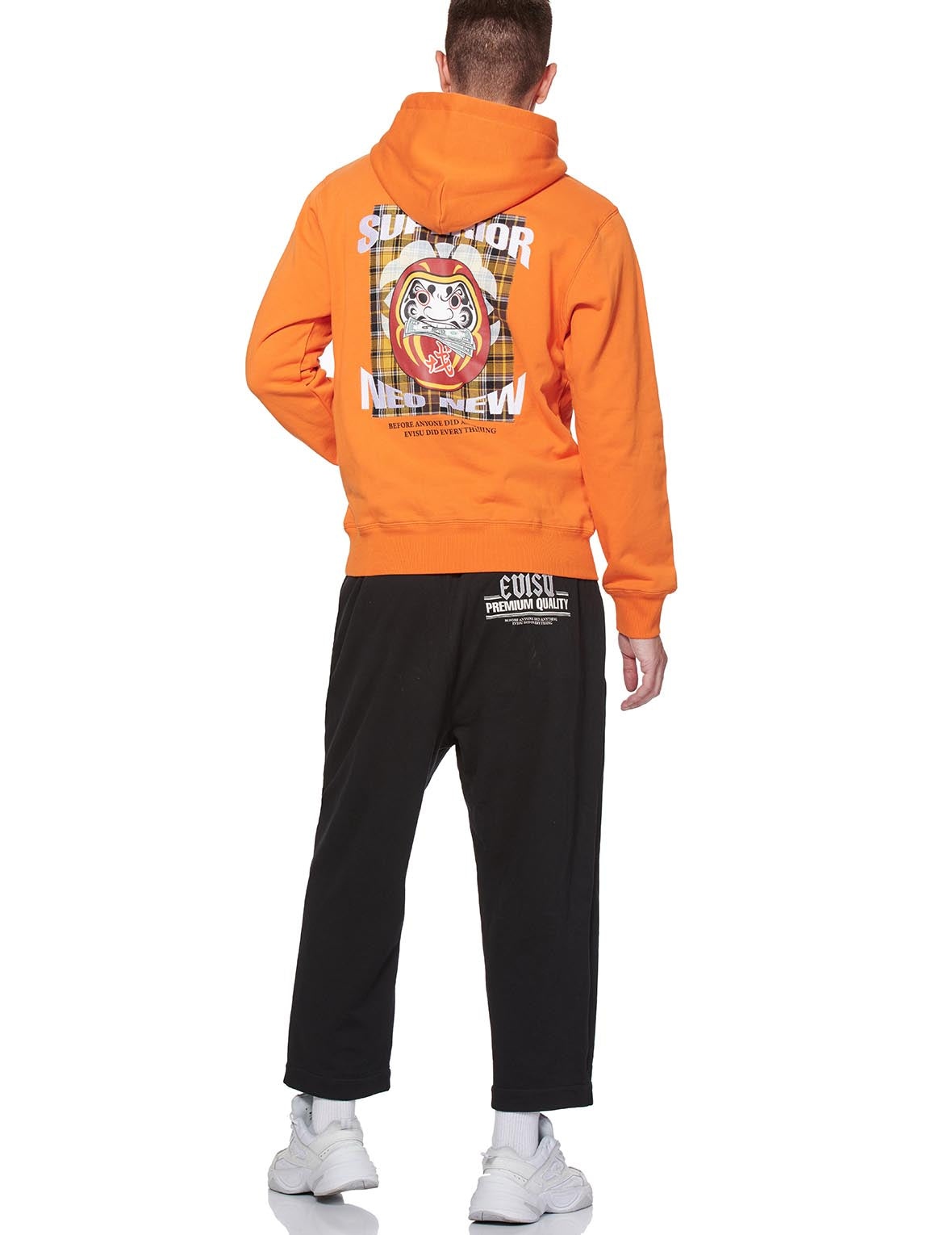 Banknote Seagull Print Sweatpants - 6