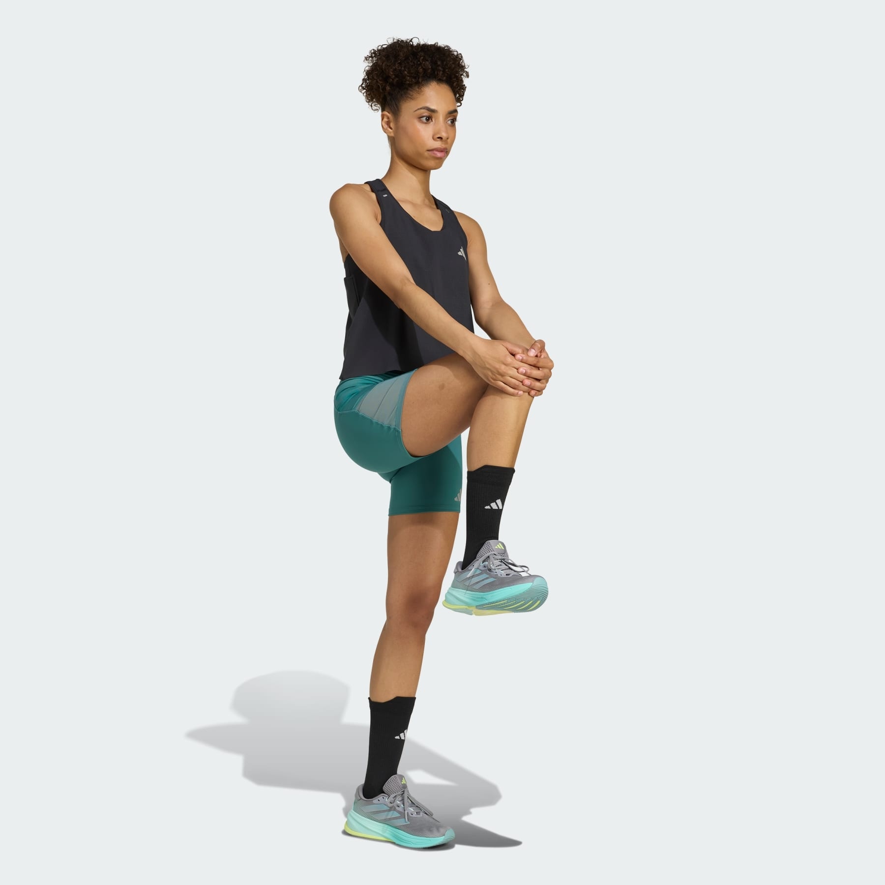 Adi365 Running CLIMACOOL+ Short Leggings - 4