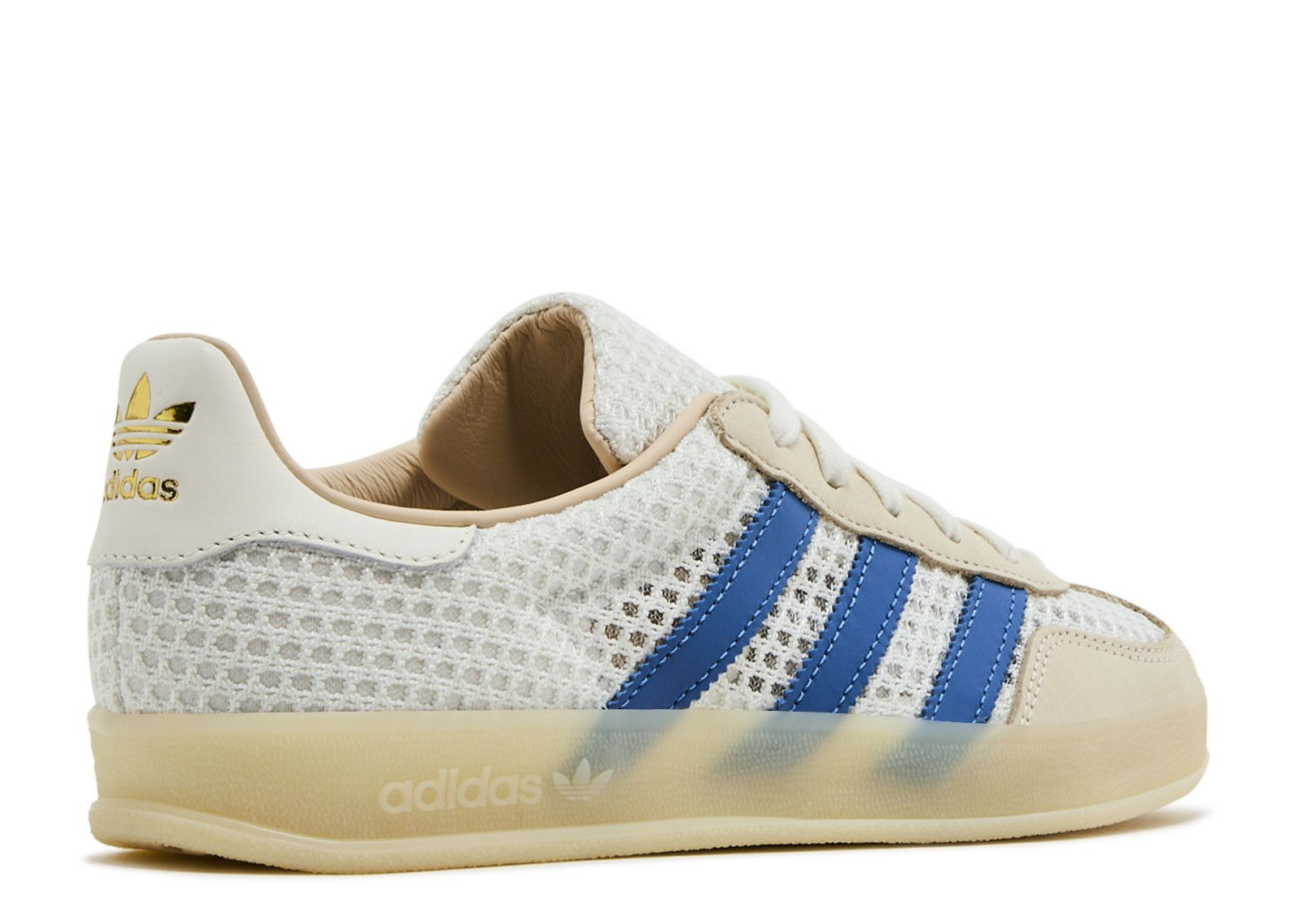 GAZELLE INDOOR 'OFF WHITE FOCUS BLUE' - 3