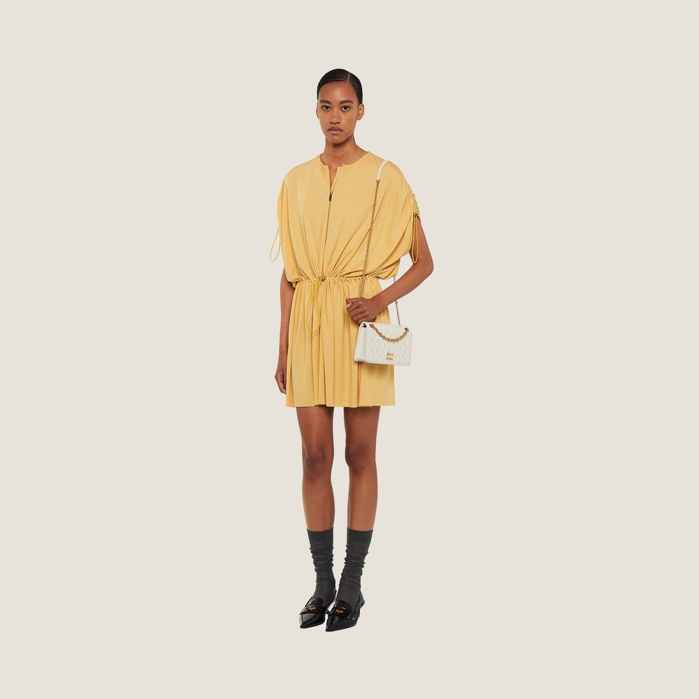 Organzine mini-dress - 2