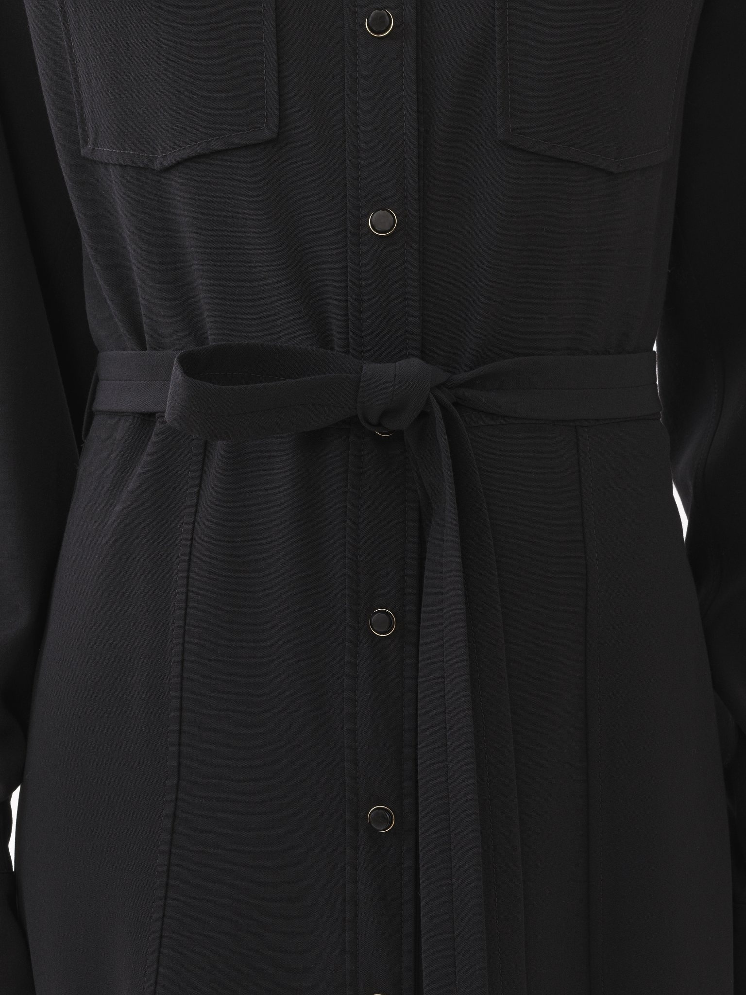 MIDI SHIRT DRESS - 5