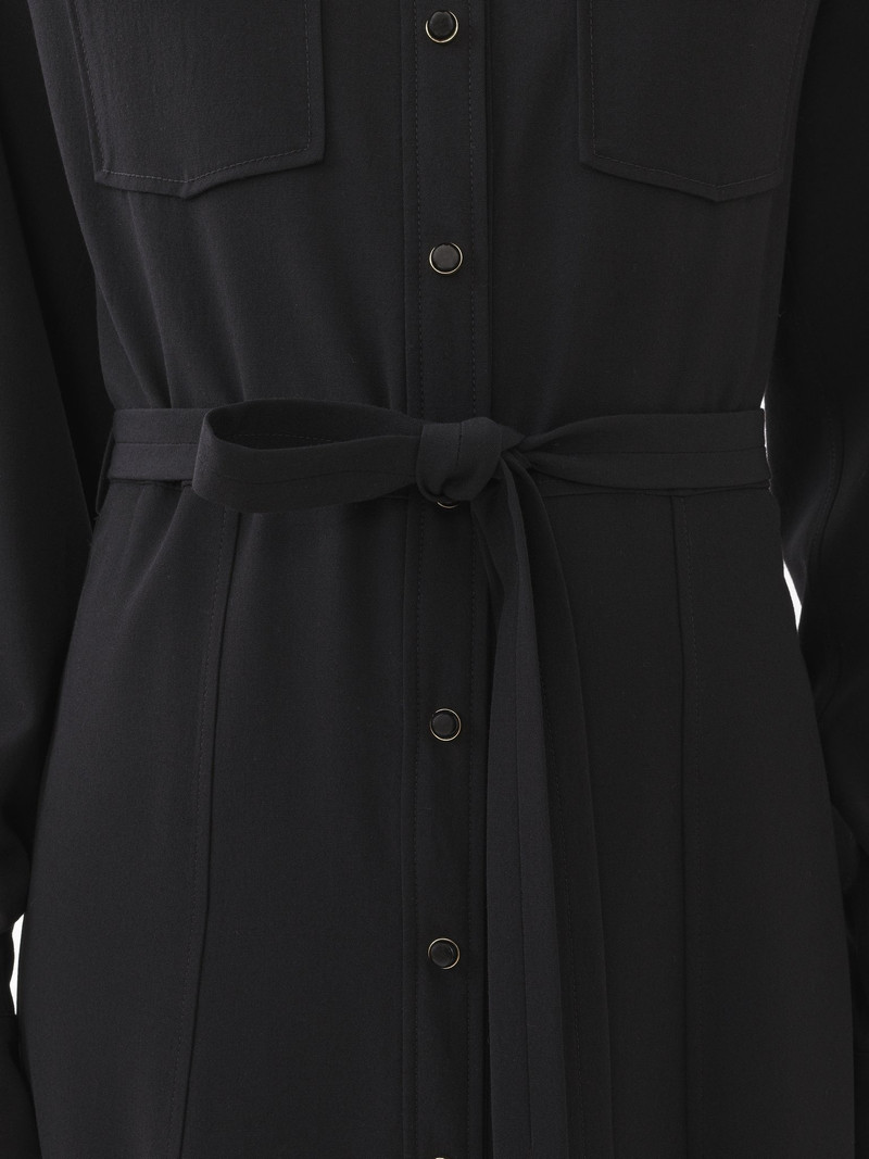 MIDI SHIRT DRESS 5