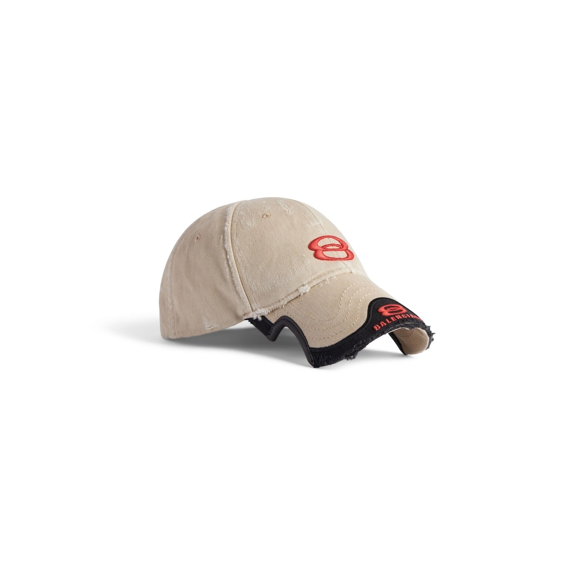 Men's Unity Sports Icon Cap in Beige/red - 2