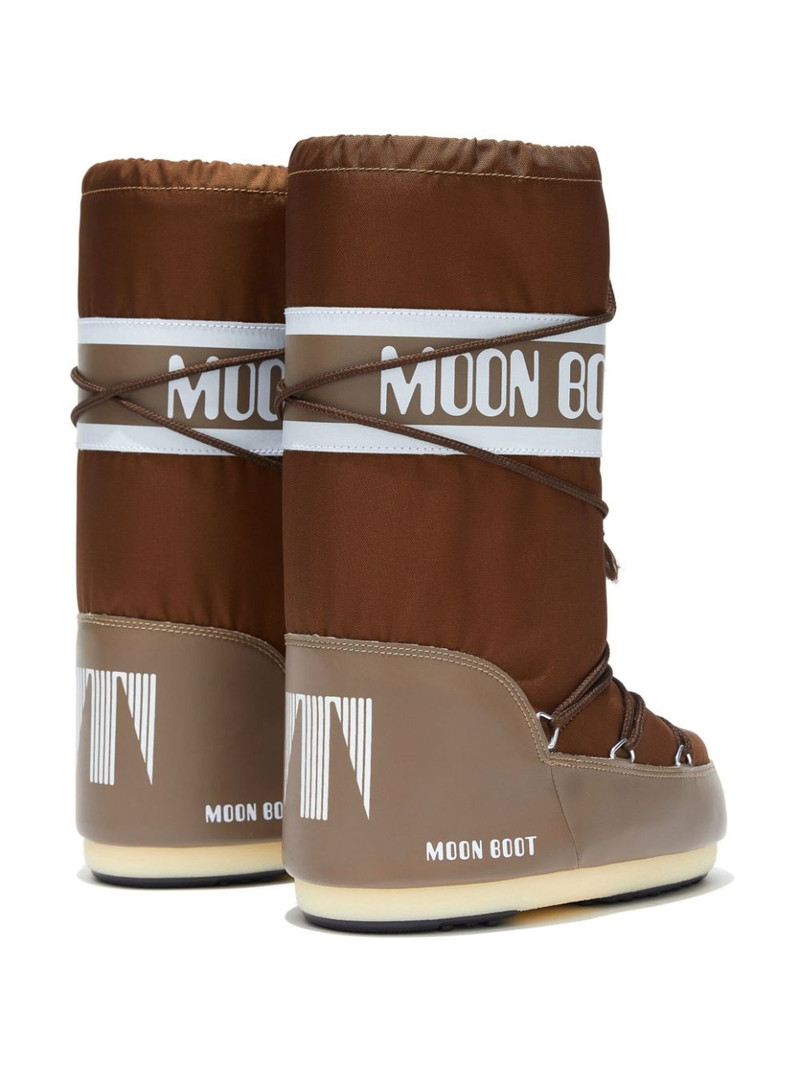 MOON BOOT Icon logo-tape snow boots outlook