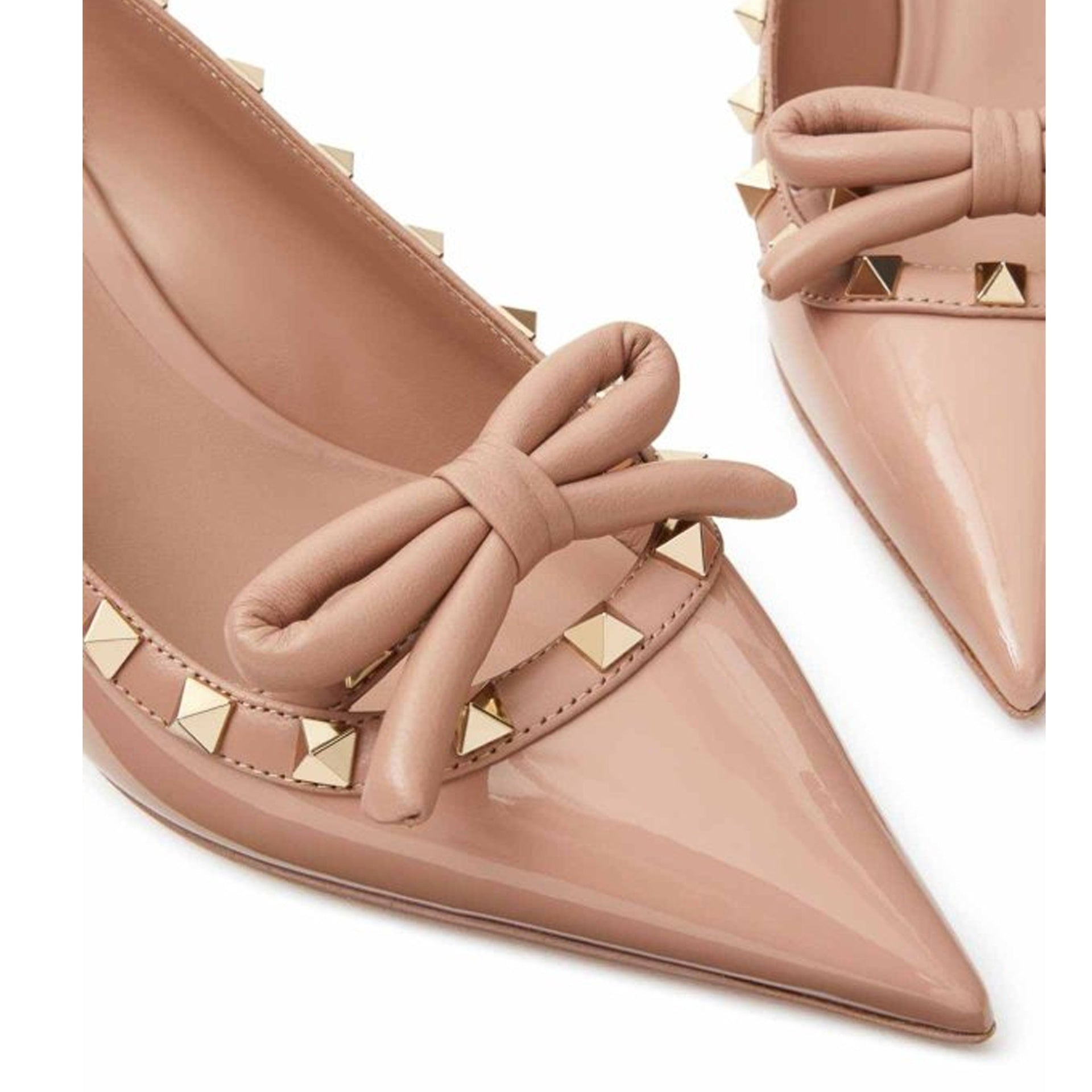 Valentino Garavani Leather Slingback Pumps Women - 4
