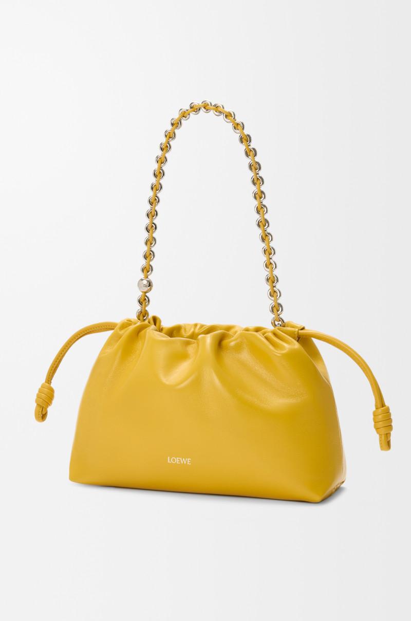 Medium Flamenco purse in patent nappa lambskin 5