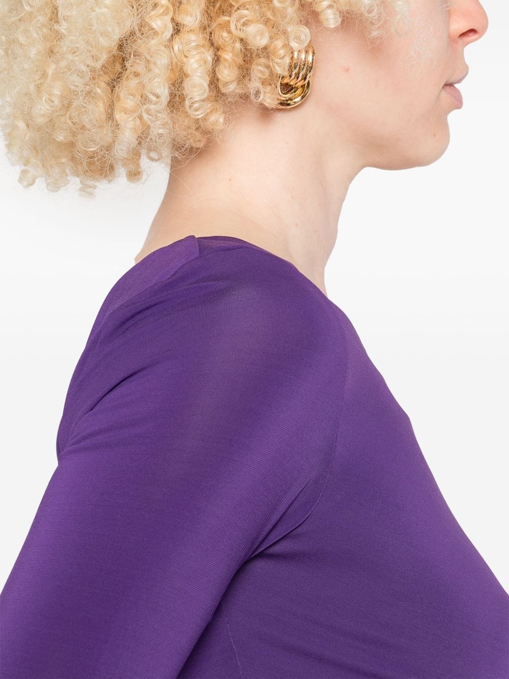 one-shoulder top - 5