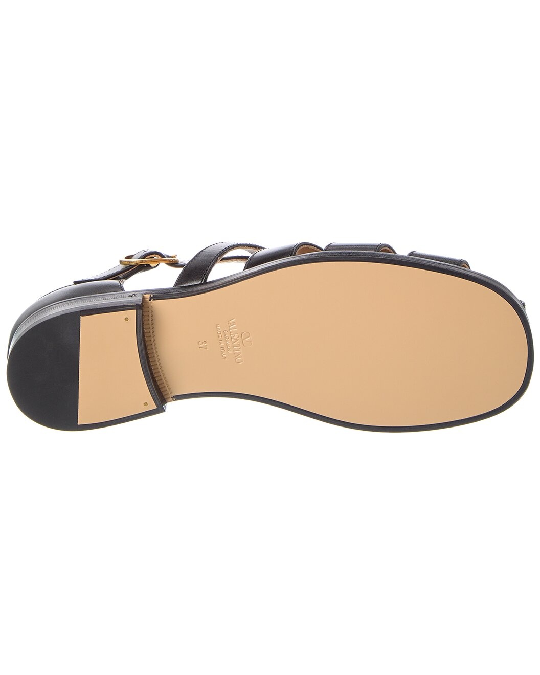 Valentino VLogo Leather Sandal - 4