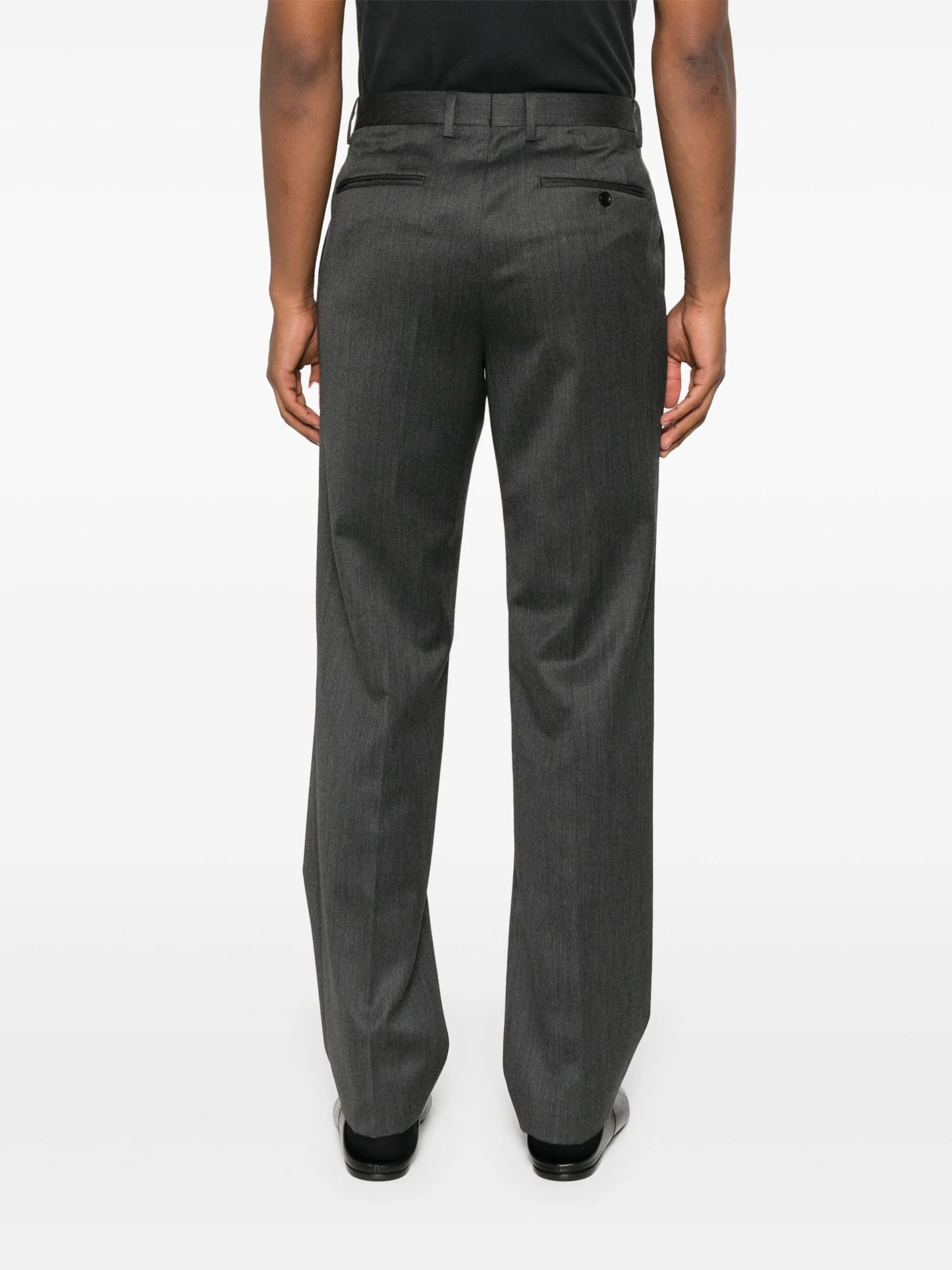 Wool Tailored Trousers - 2
