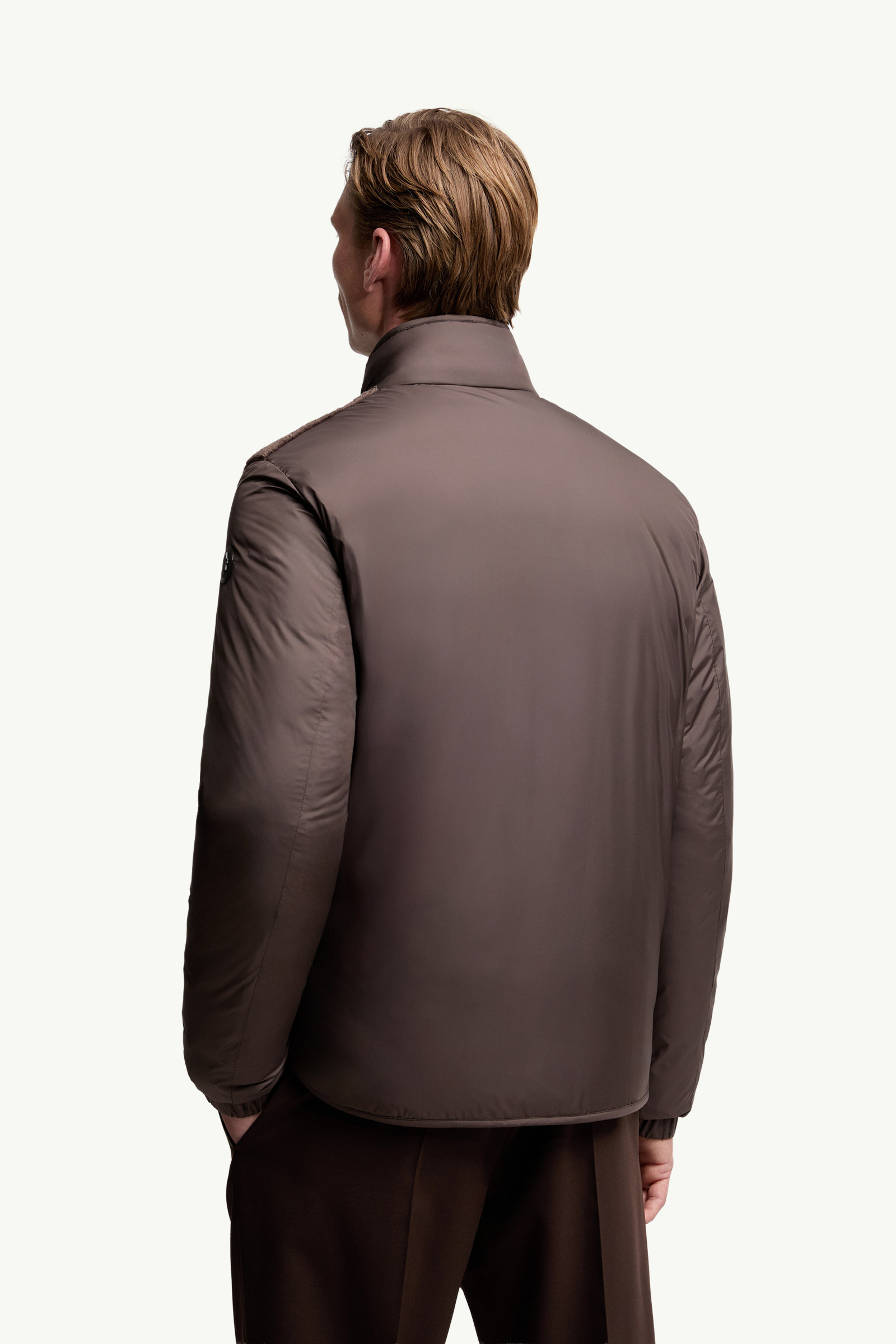 Livra Reversible Teddy Short Down Jacket - 5