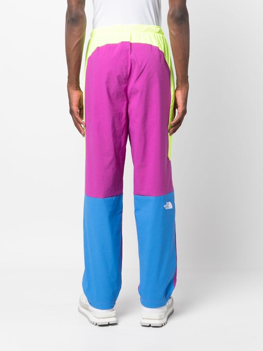 Carduelis colour-block track pants - 4