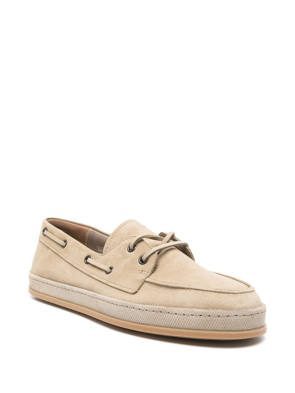 H683 boat shoes - 2