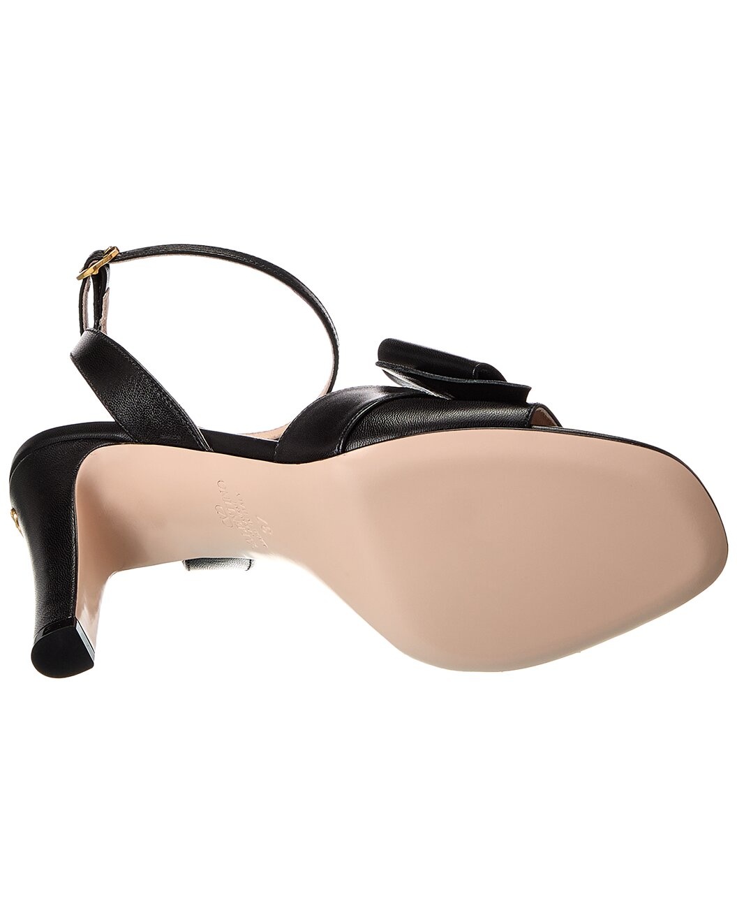Valentino Bowow 95 Leather Sandal - 4