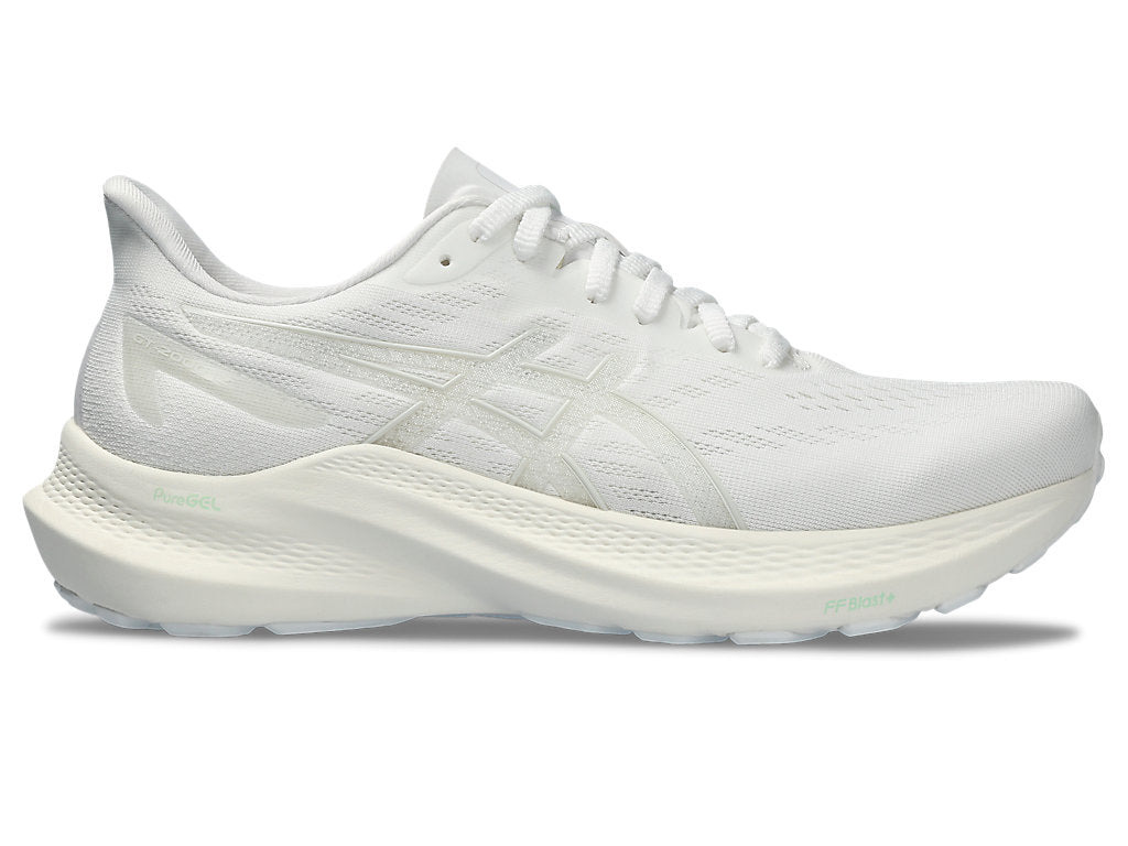 (WMNS) ASICS GEL-Cumulus 12 'White Off White' 1012B506-103 - 2