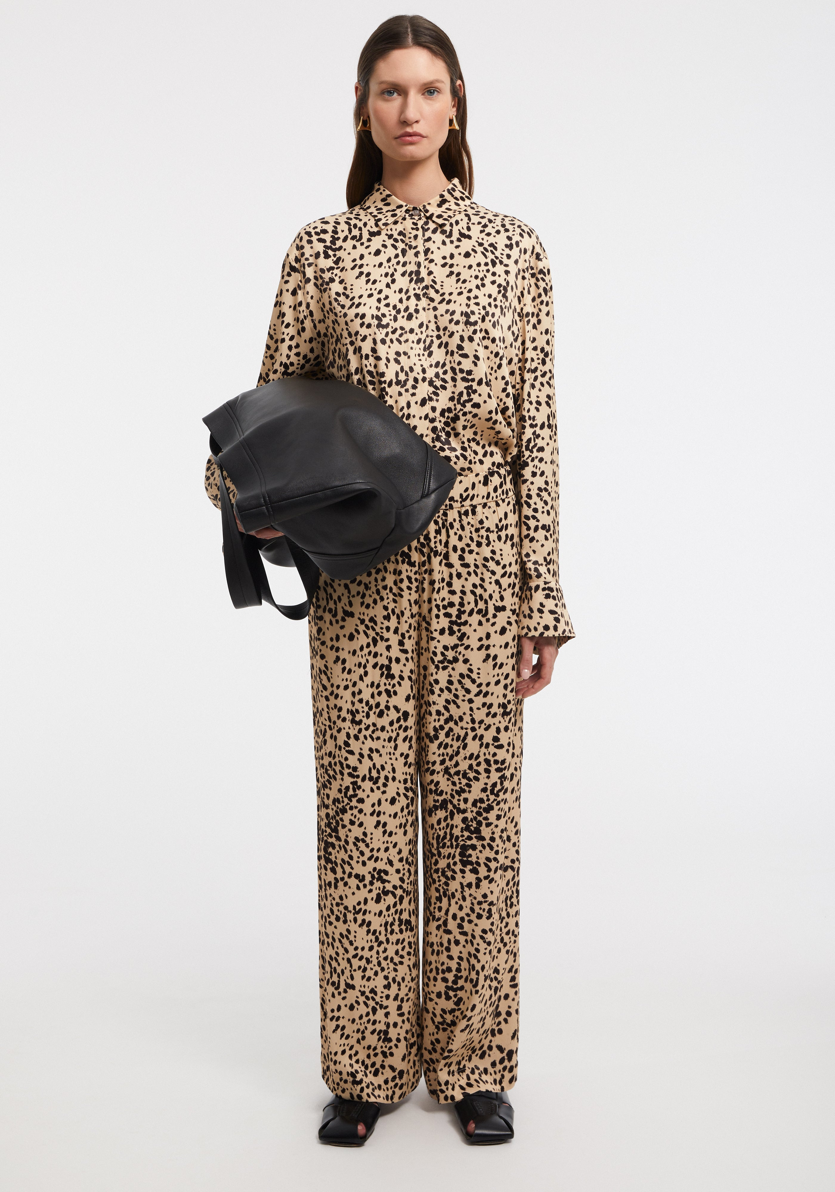 MALIK
Print pants - 2