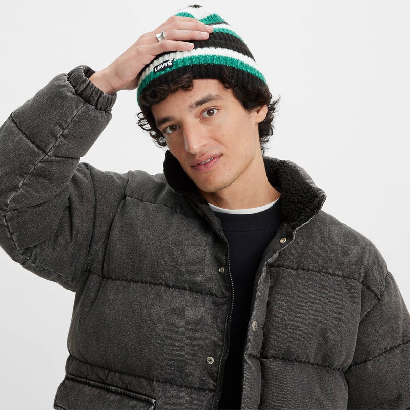 Levi's ESSENTIAL RIBBED BATWING BEANIE outlook