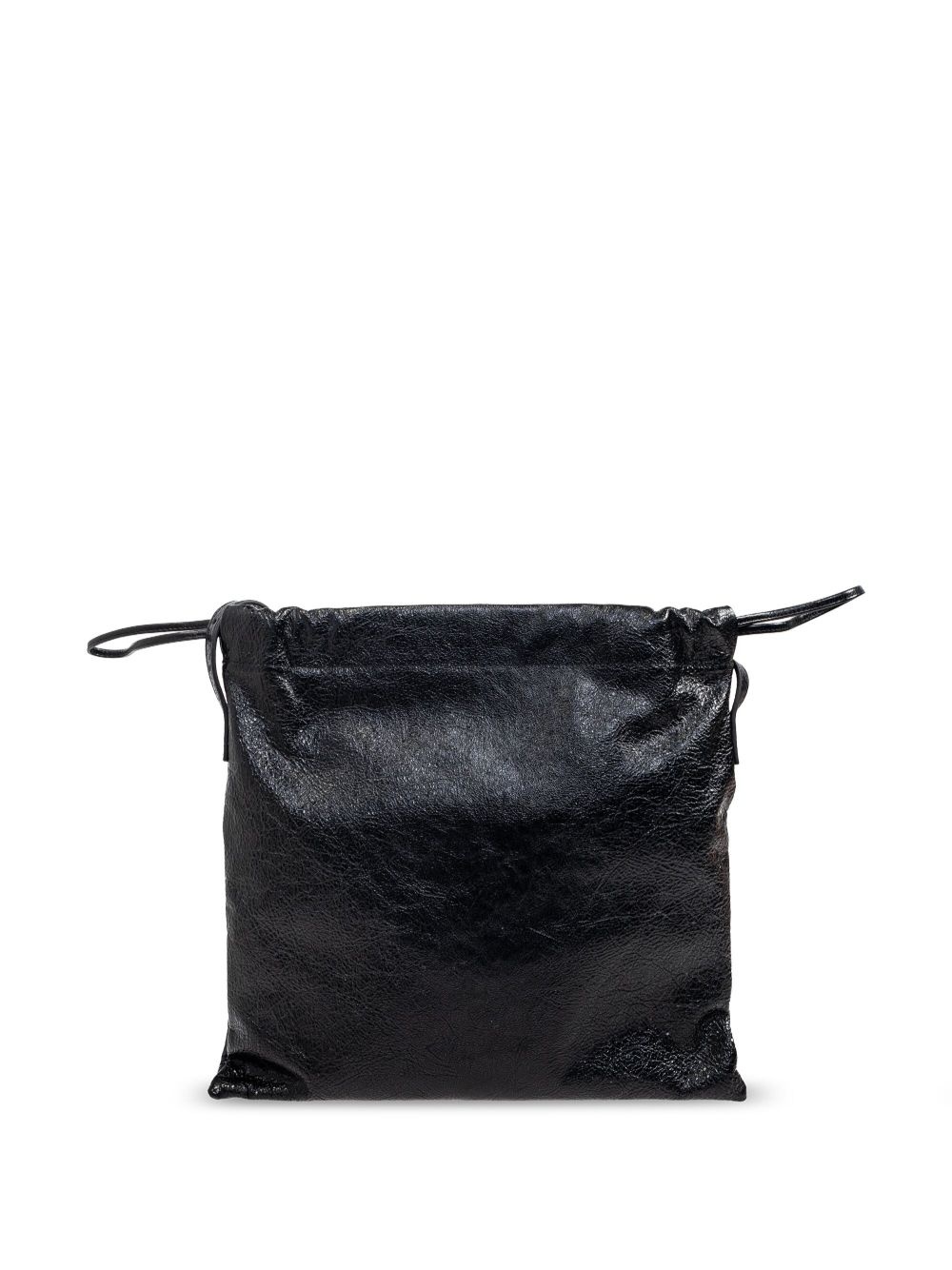 logo-print messenger bag - 4