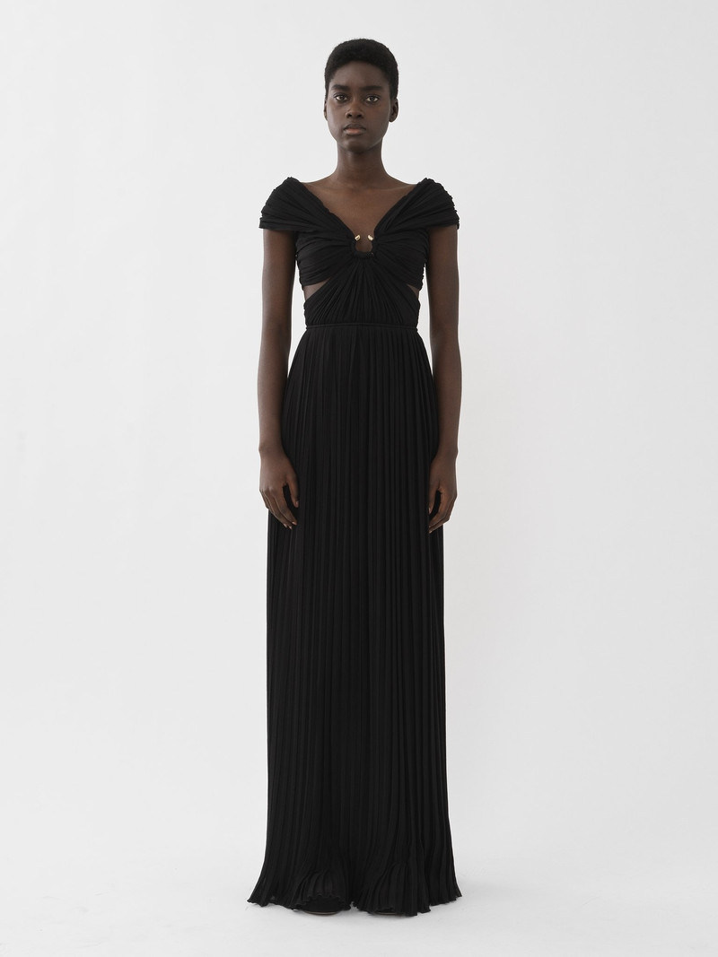 Chloé OFF-THE-SHOULDER EVENING GOWN outlook