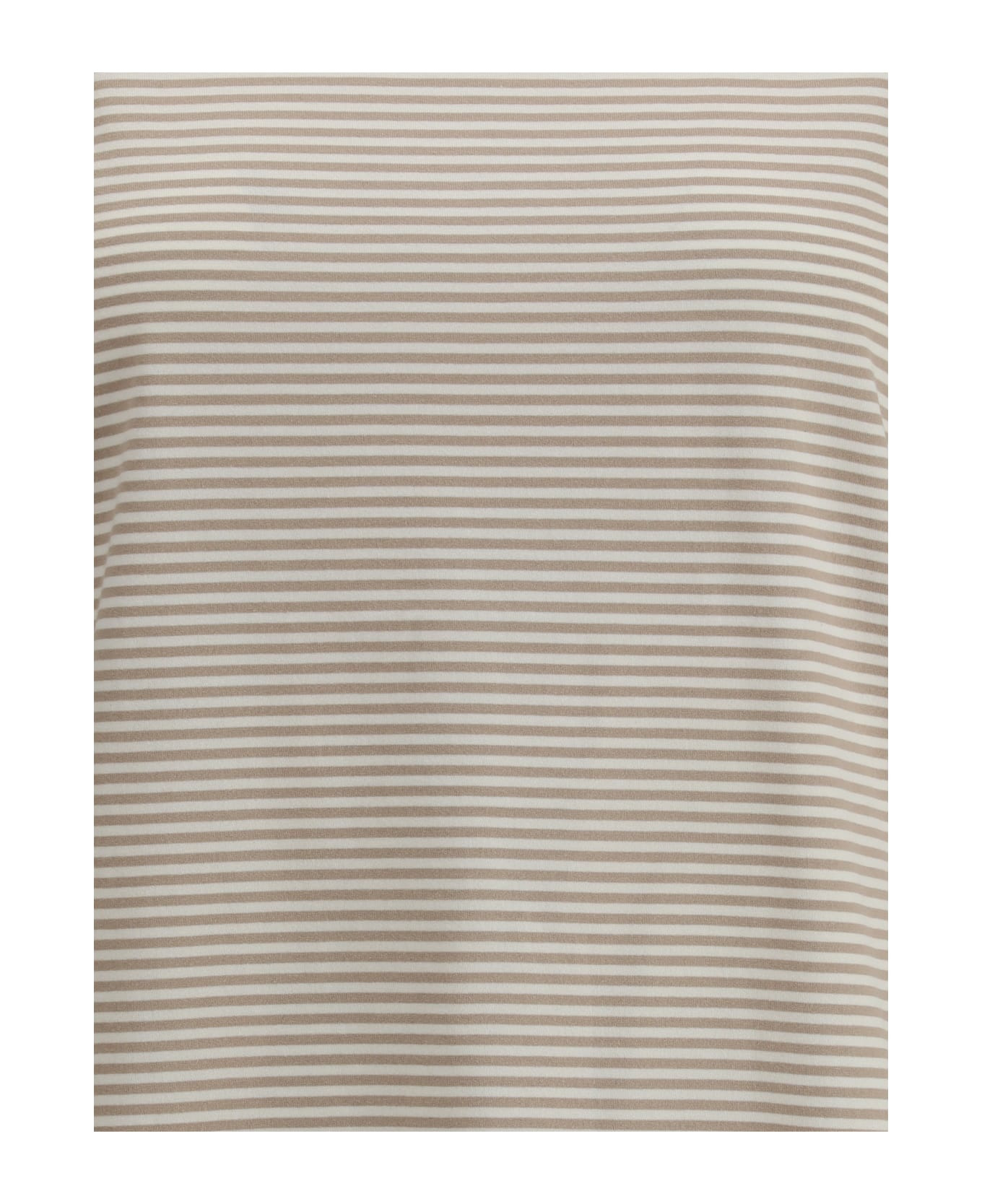 Striped Jersey T-shirt - 3