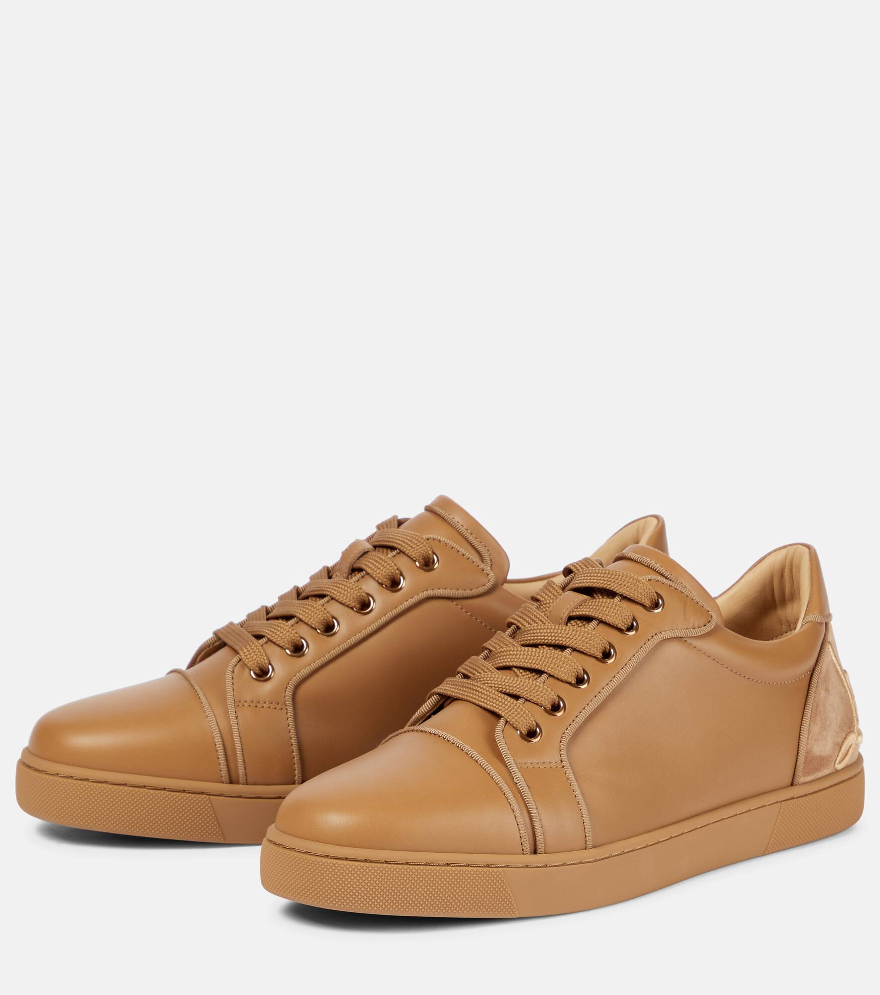 Fun Vieira leather sneakers - 5